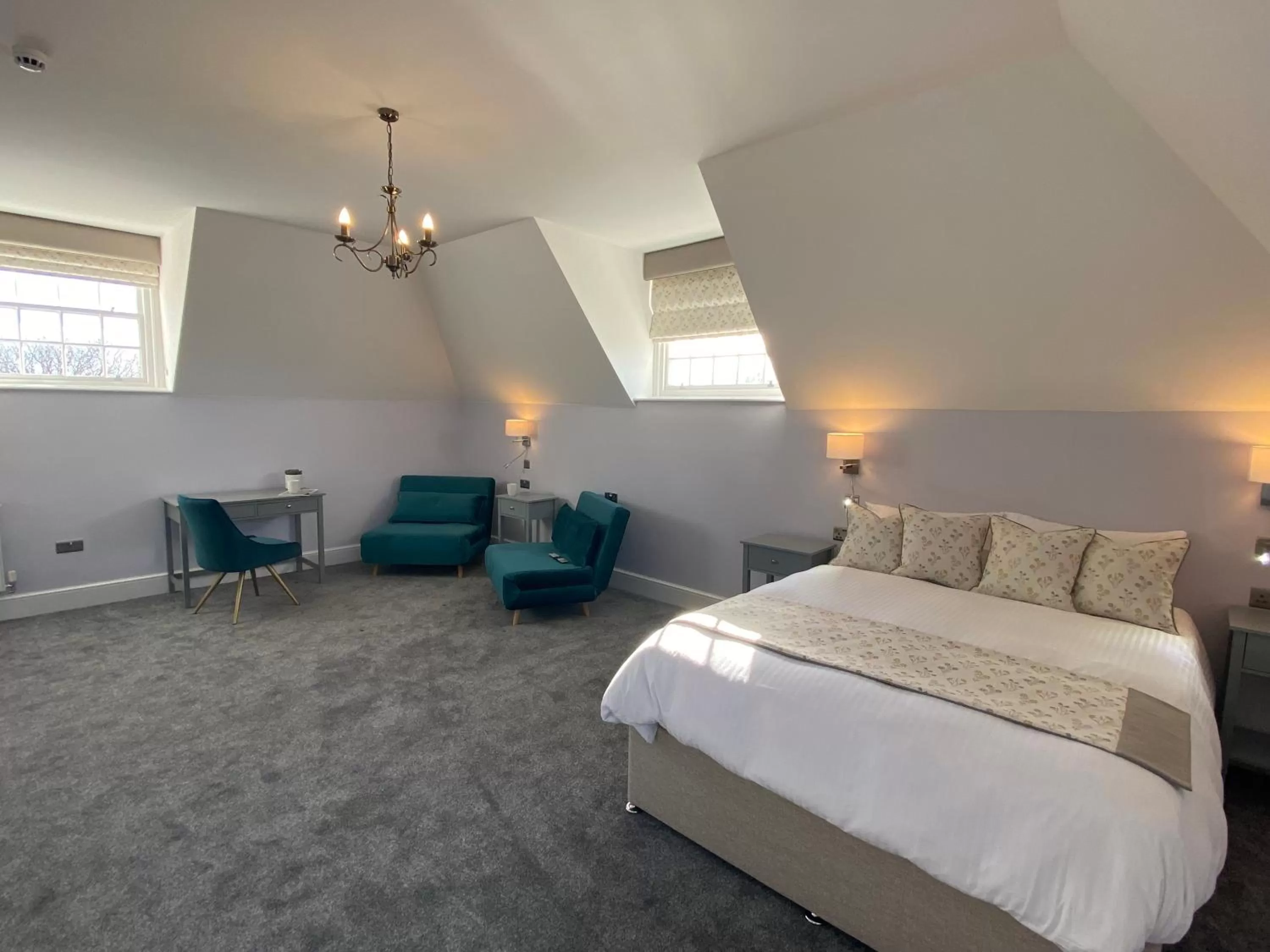 Bedroom, Bed in Red Barns Bed & Breakfast