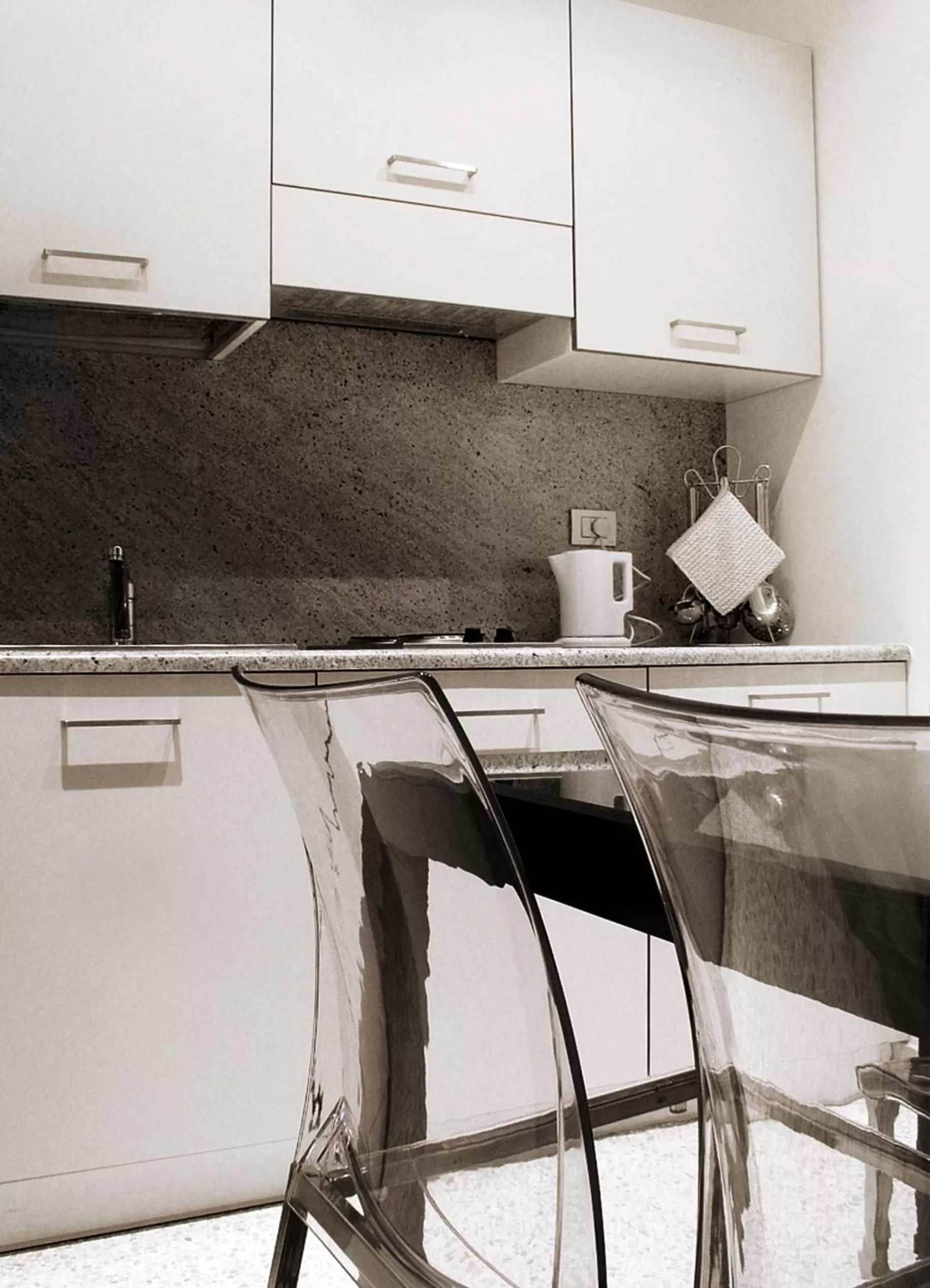 Kitchen or kitchenette in Hotel Campiello