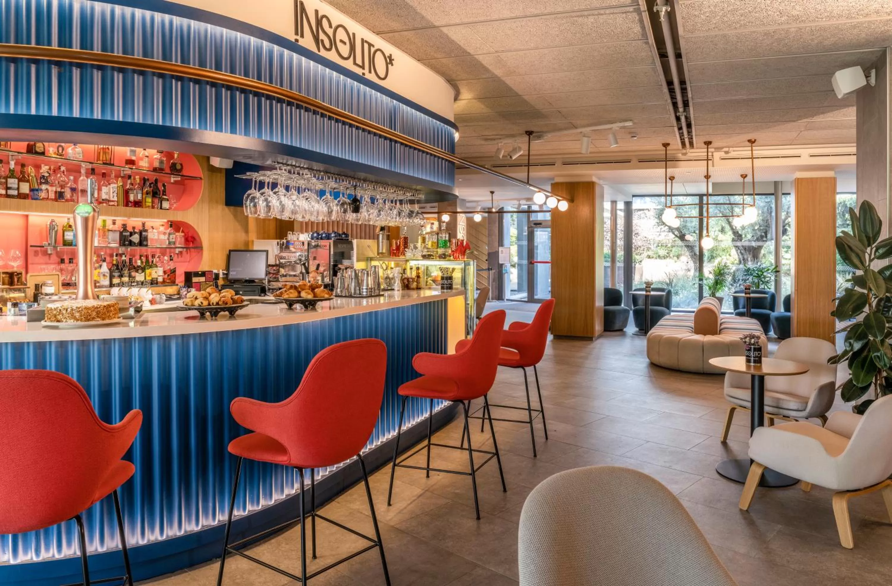 Lounge or bar in Ibis Styles Madrid City Las Ventas