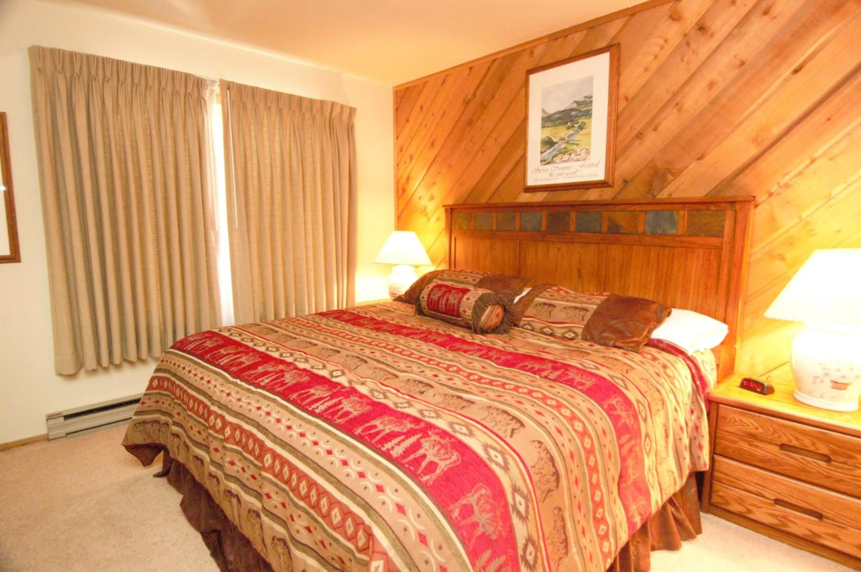 Bedroom in Snowcreek Resort Vacation Rentals