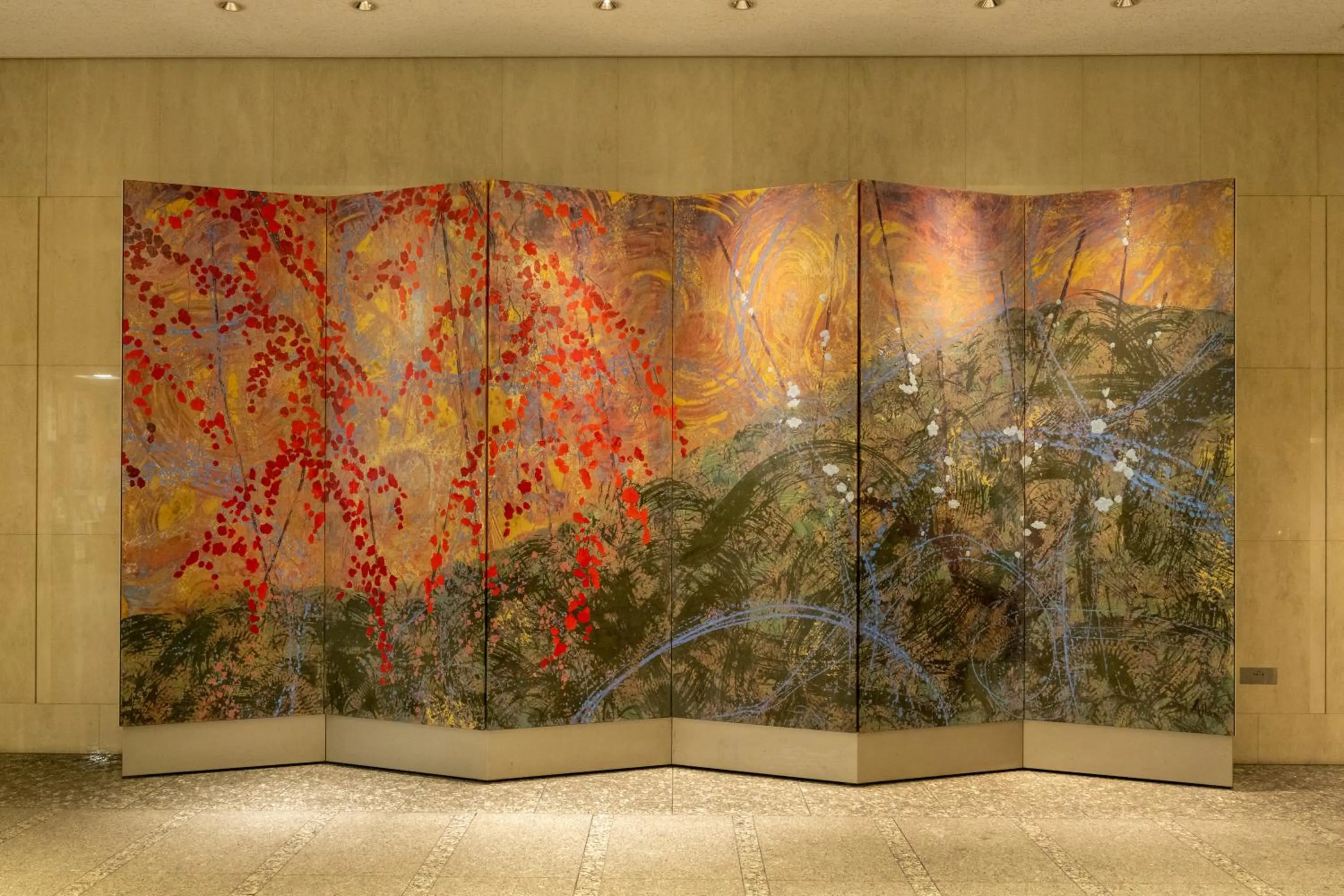 Lobby or reception in Toshi Center Hotel