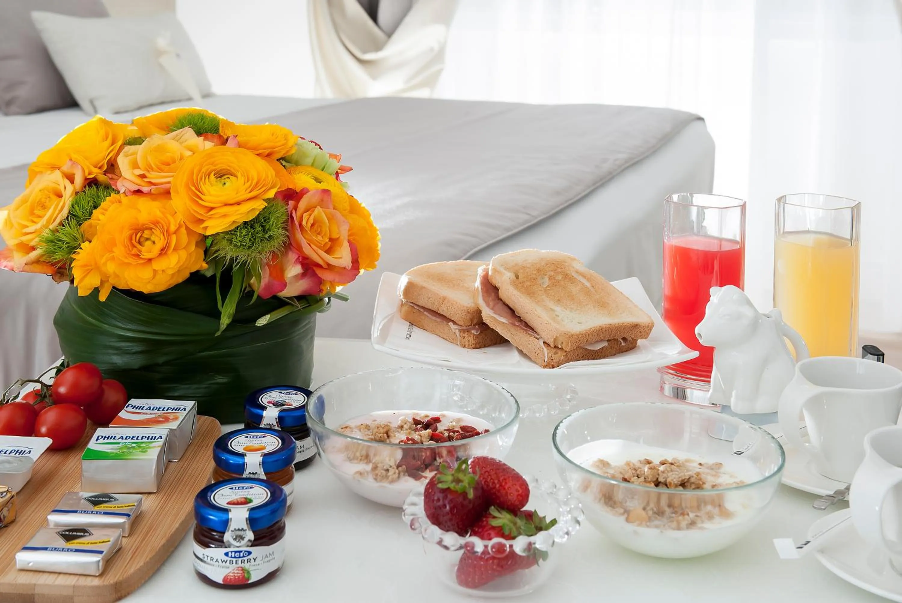 Food and drinks in Vatican Style