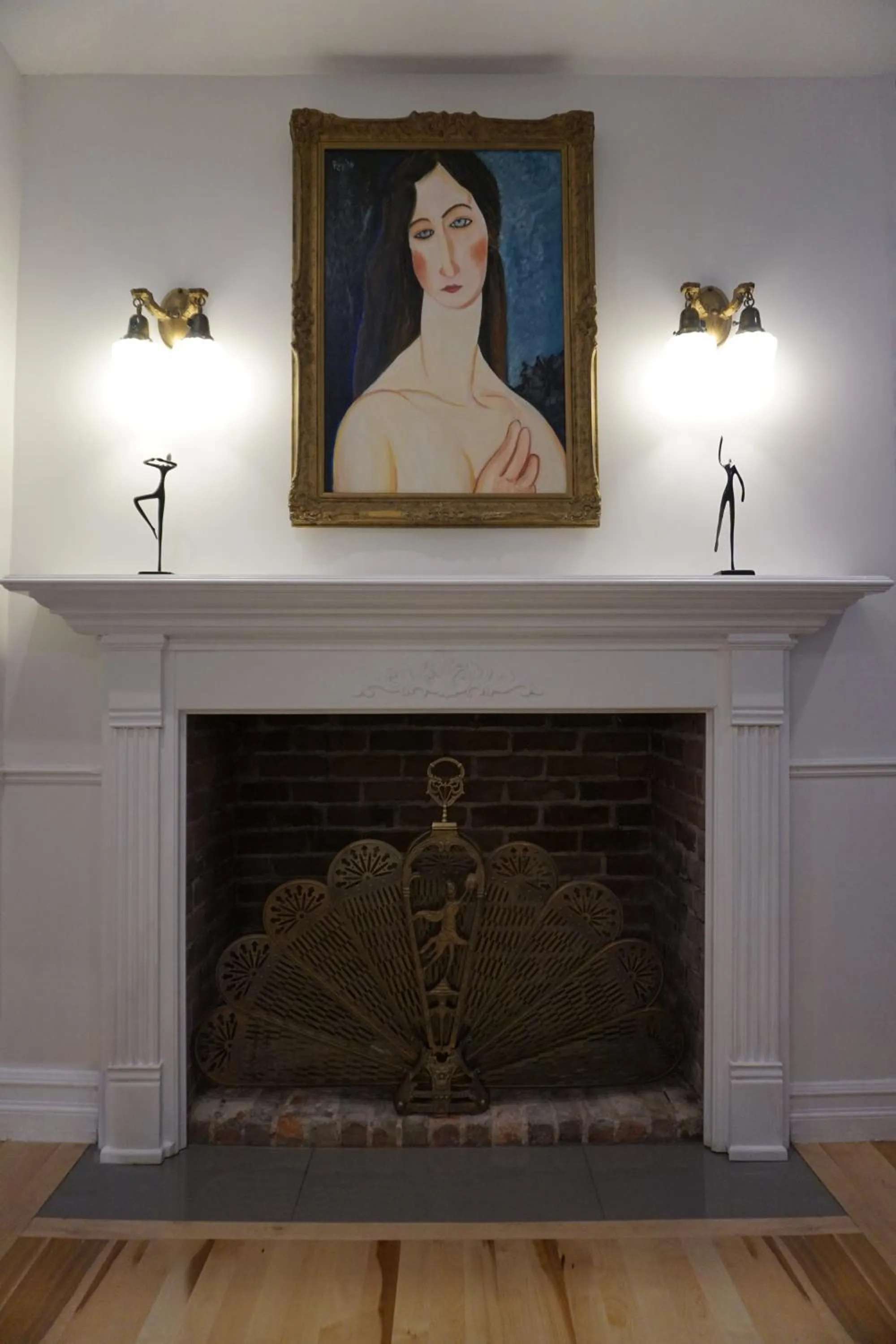 Decorative detail in Hôtel Marie-Rollet