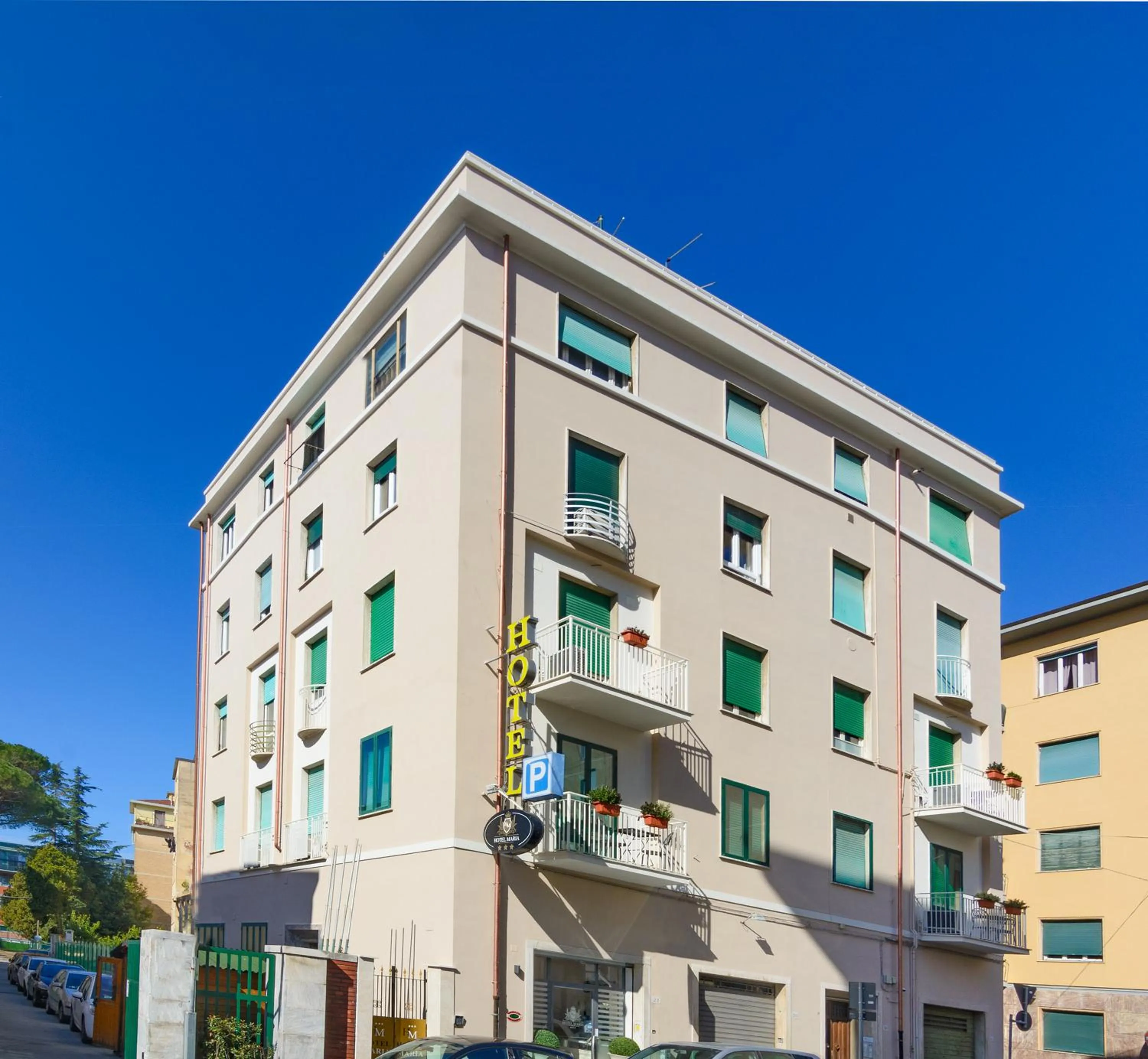 Property logo or sign in Hotel Maria