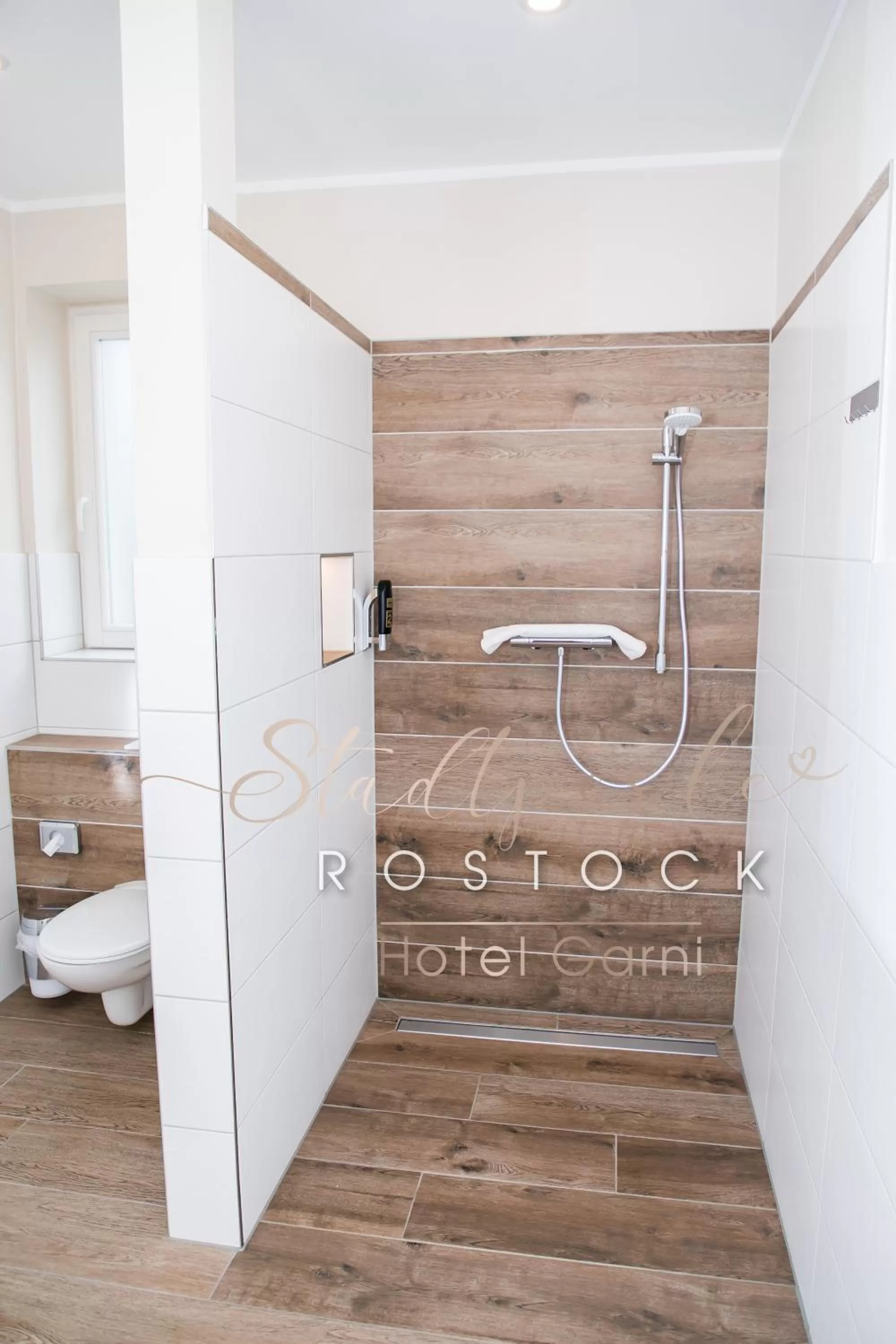 Bathroom in Stadtperle Rostock