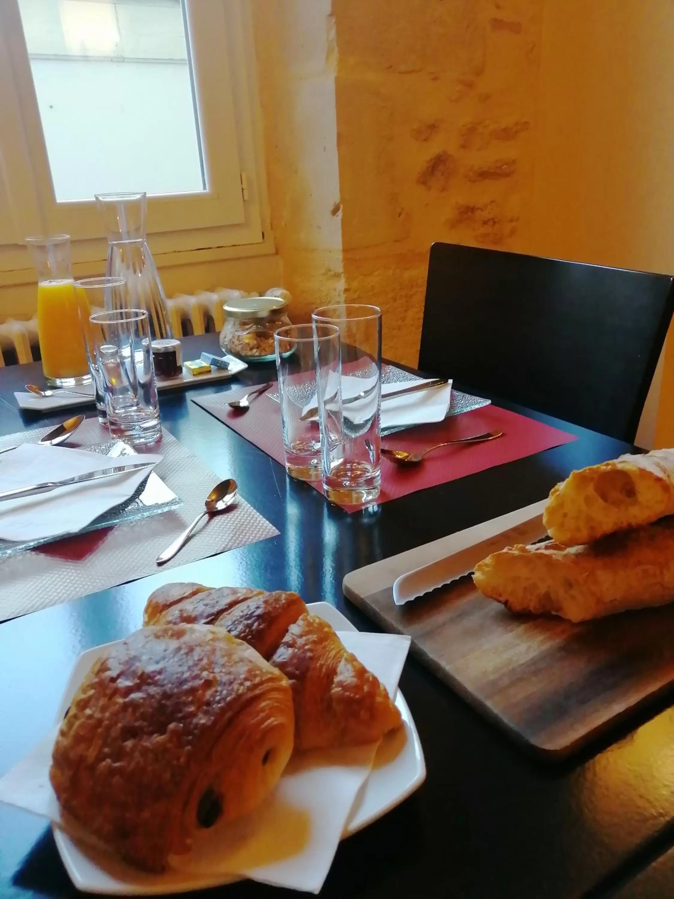Dining area, Restaurant/Places to Eat in Le Rodin Bazas