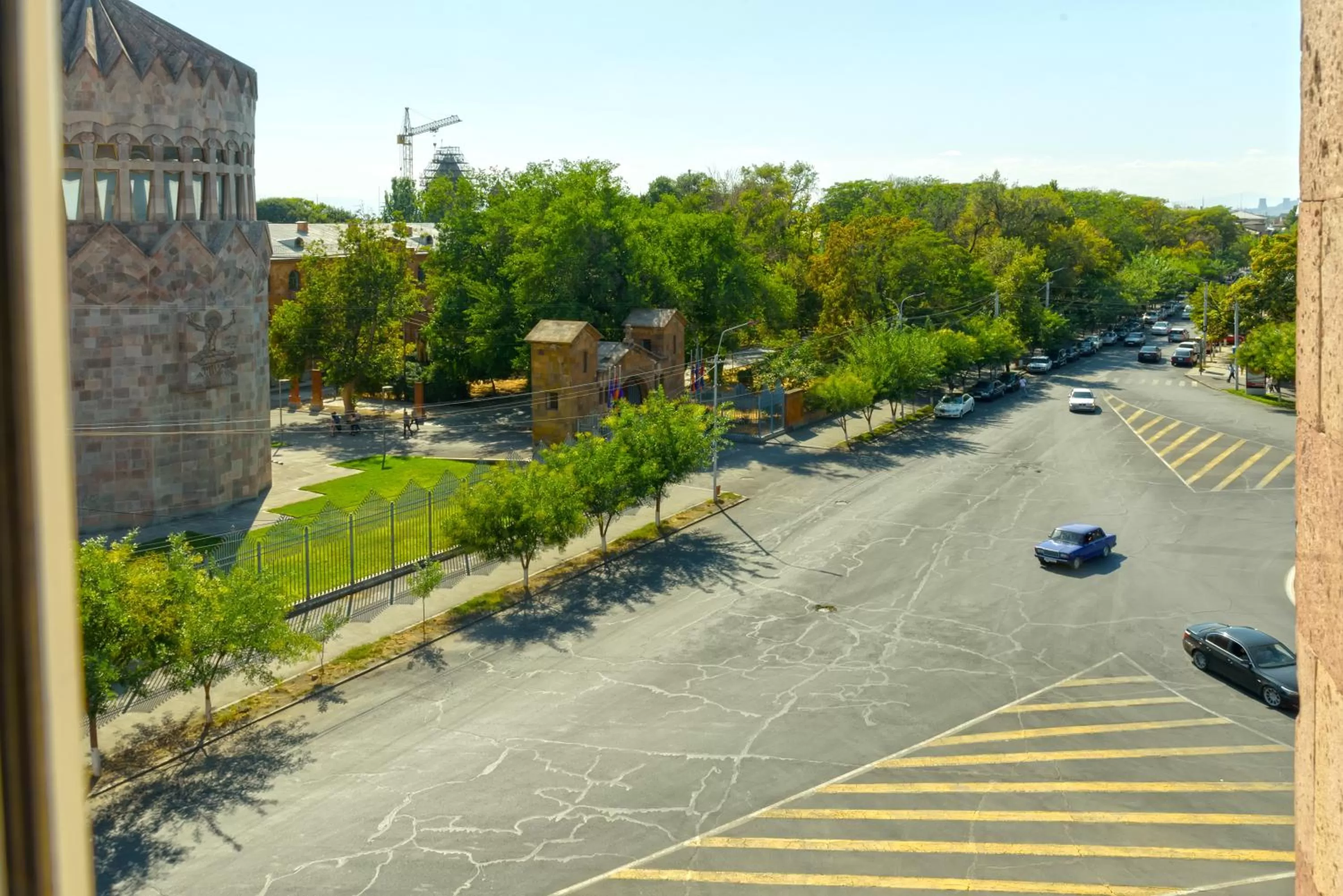 City view in Richmind Hotel