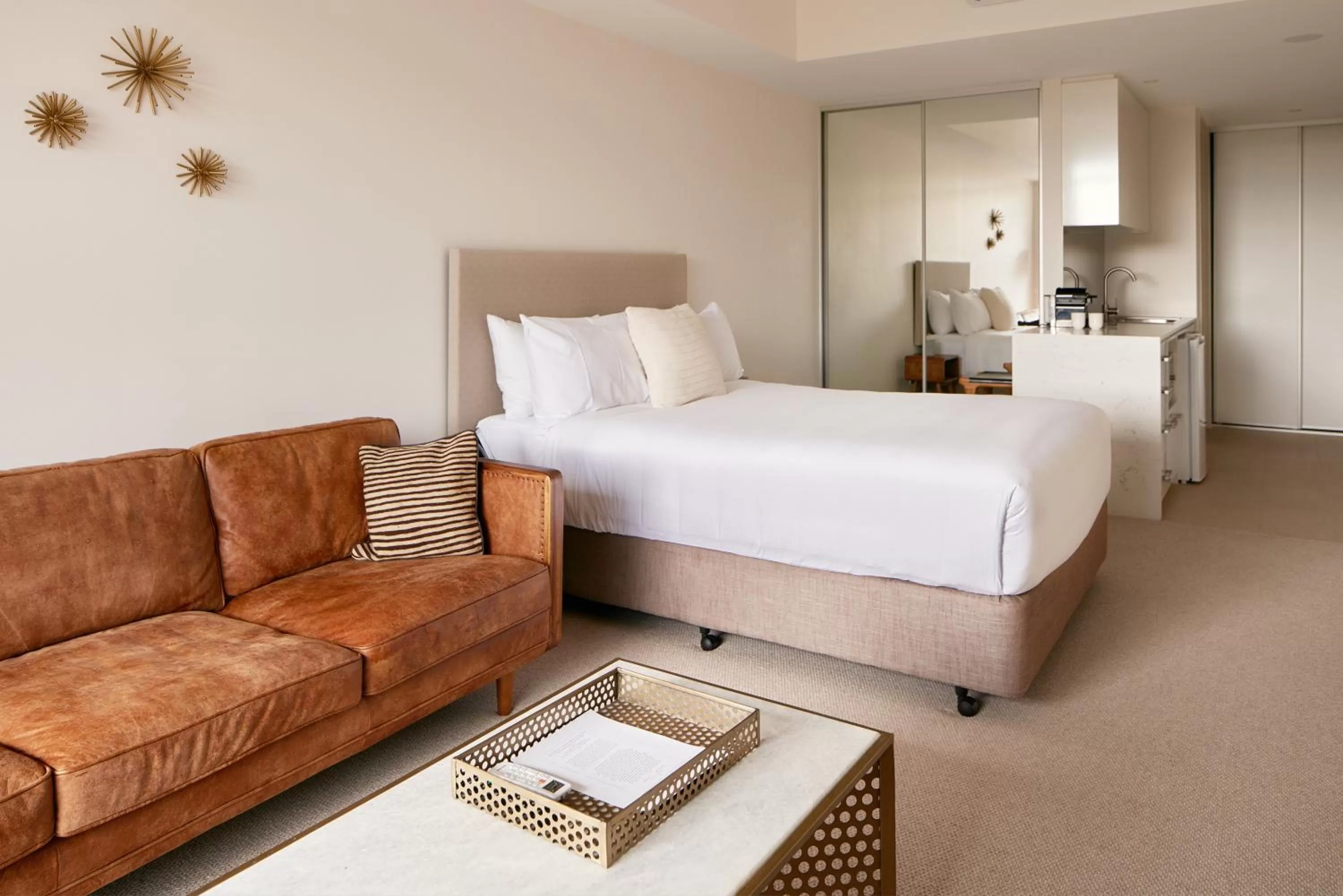 Photo of the whole room, Bed in Nautica Residences Fremantle