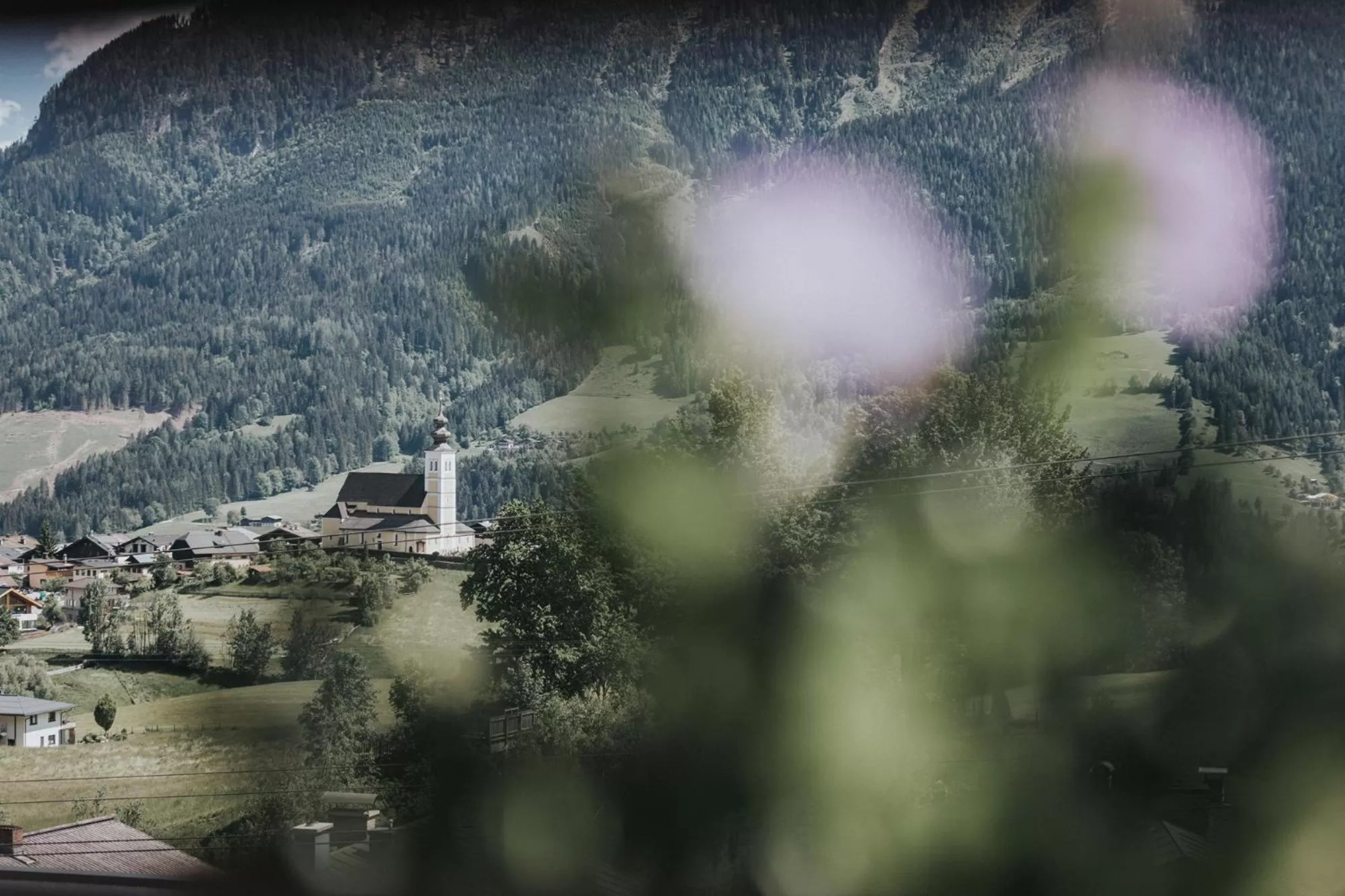 Landmark view in Hotel Silberfux