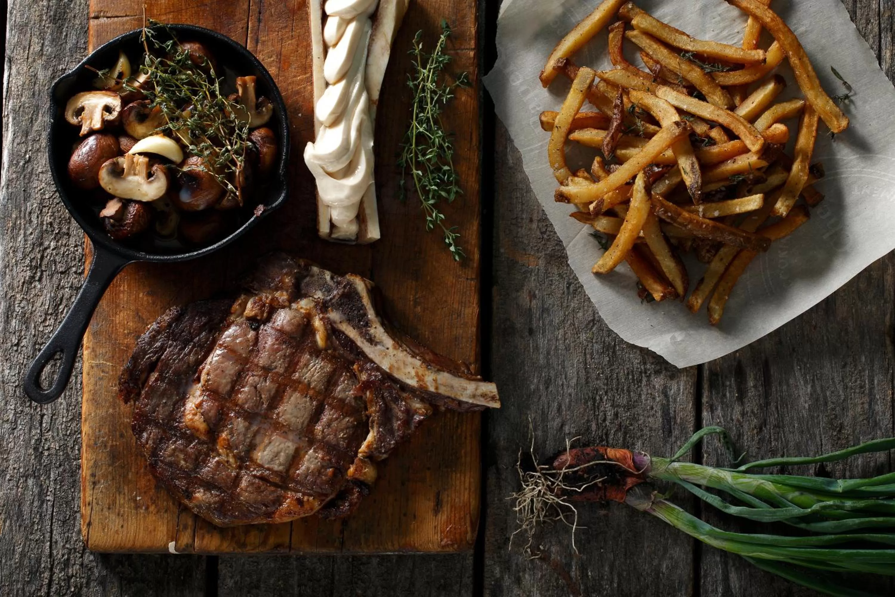 Dinner in Inn at the Forks