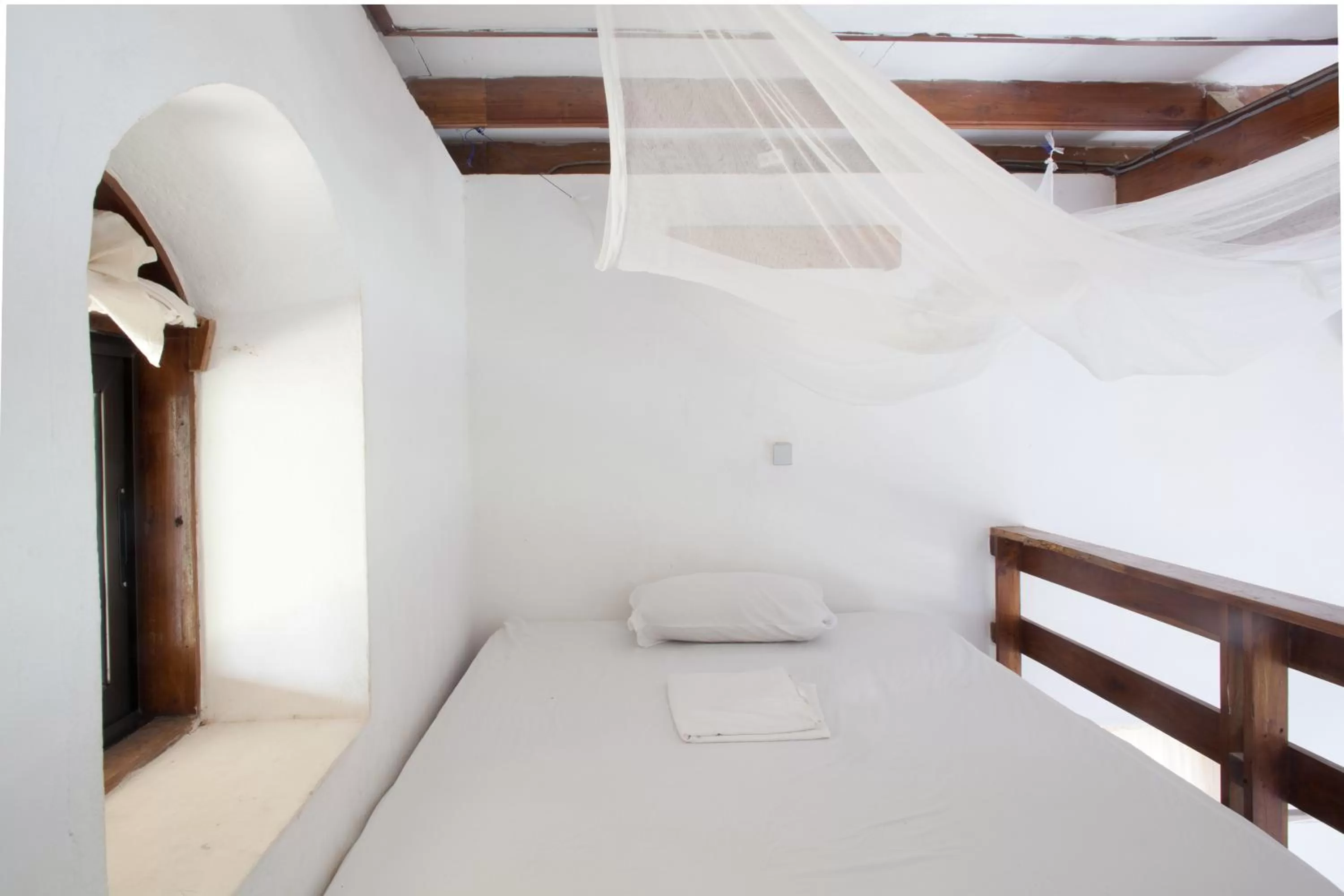 Bed in Auberge de Grand Popo