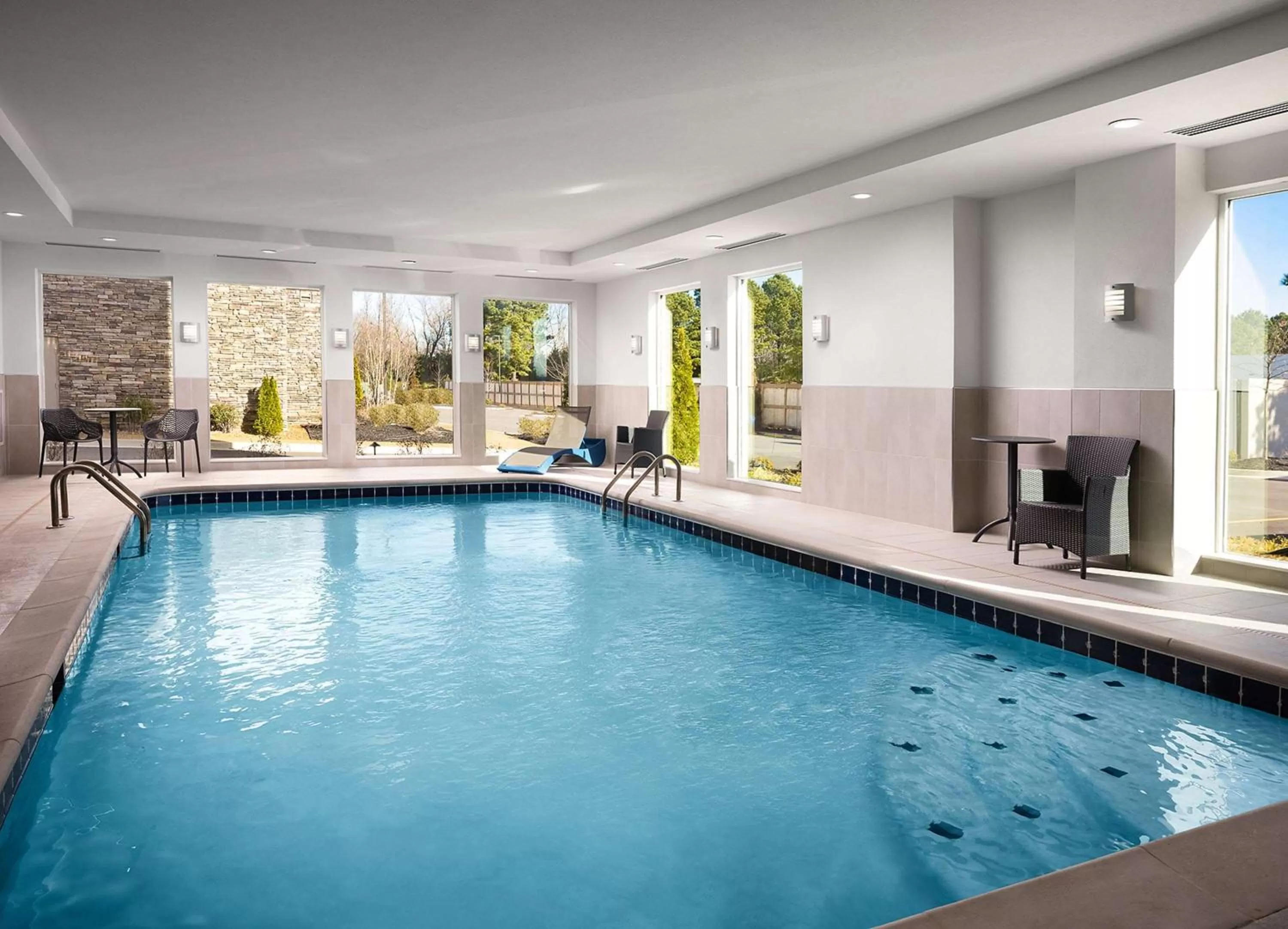 On site in Best Western Plus Desoto