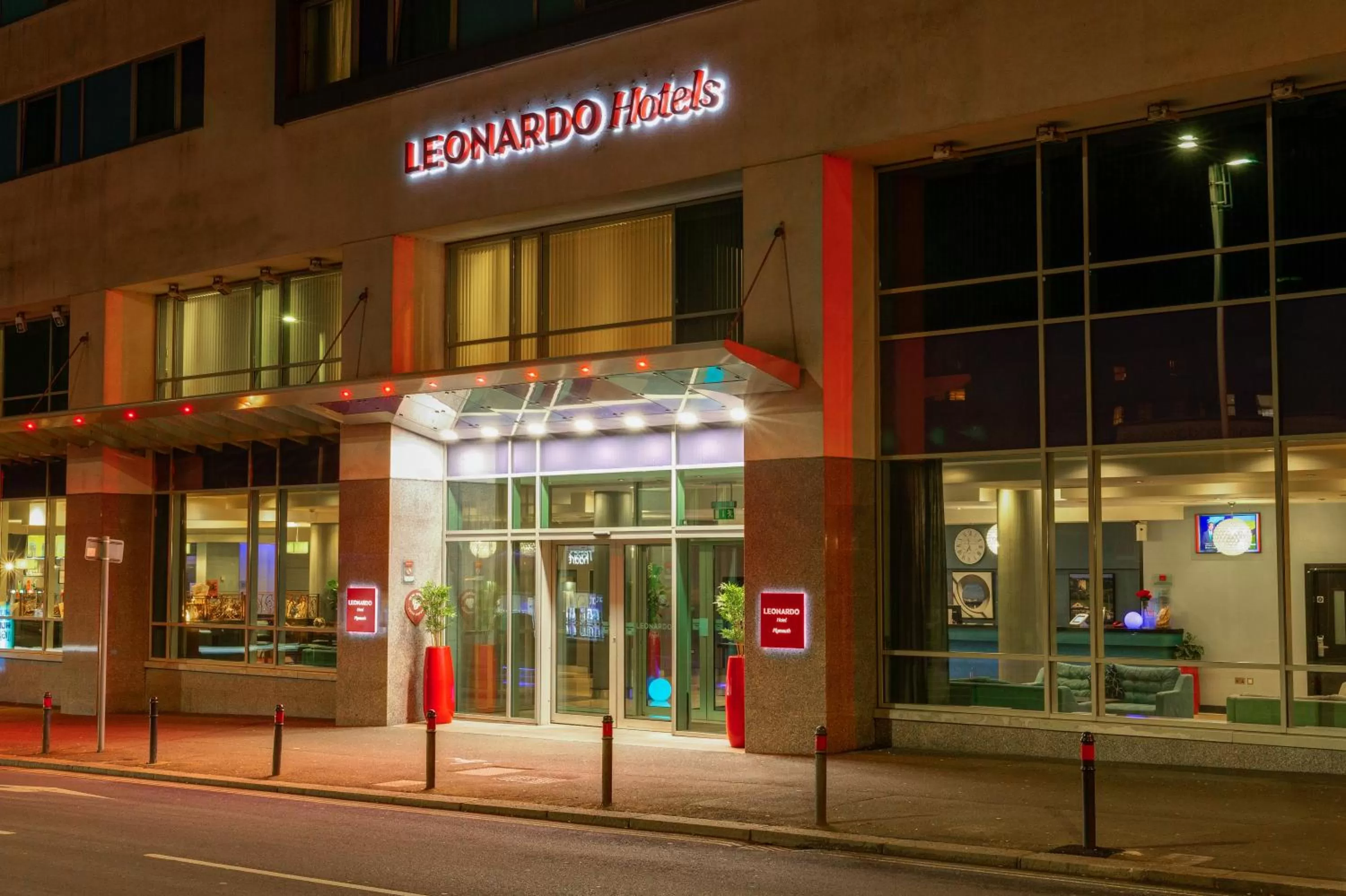 Property building in Leonardo Hotel Plymouth