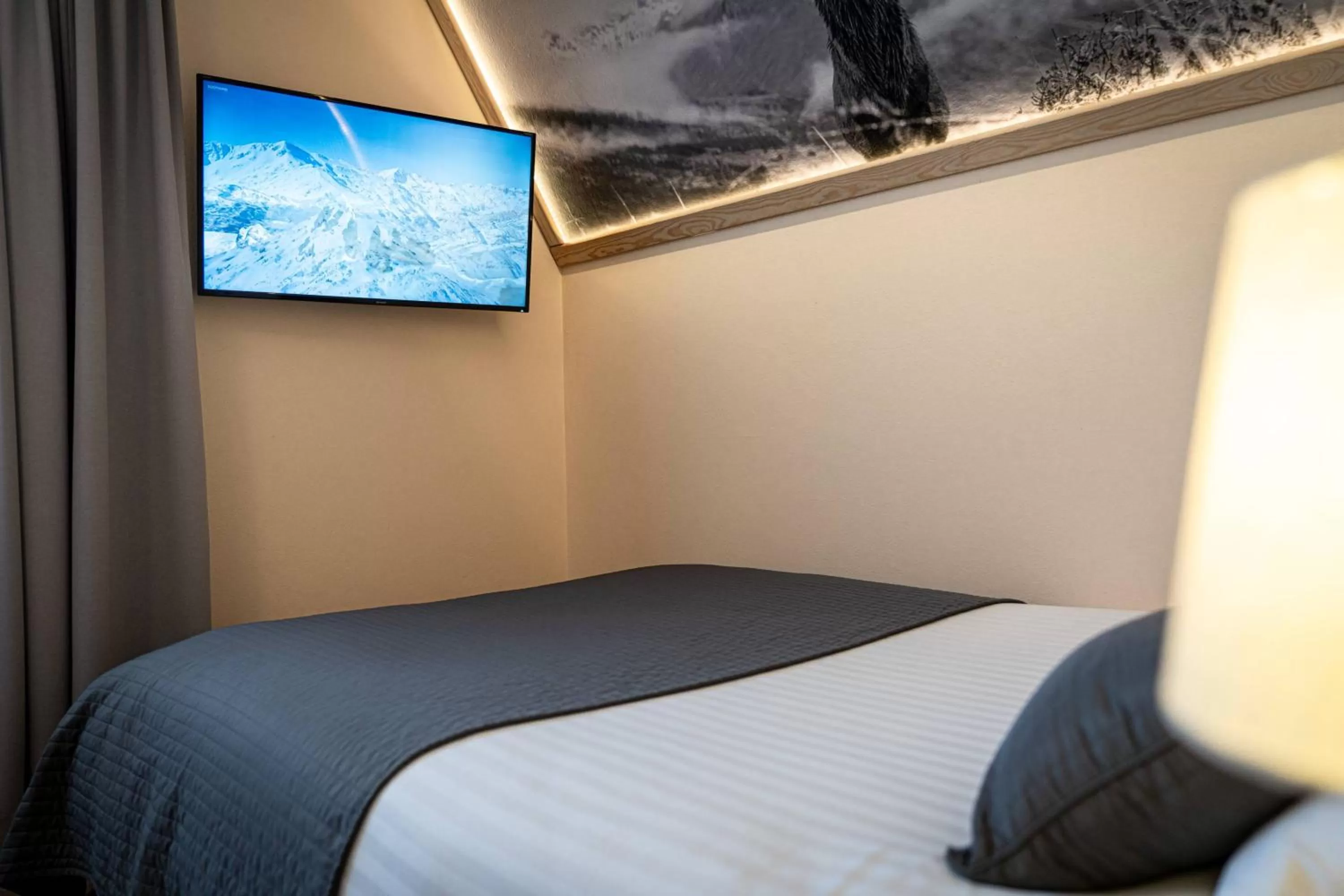 Bed in Liberta INN - Pokoje Gościnne