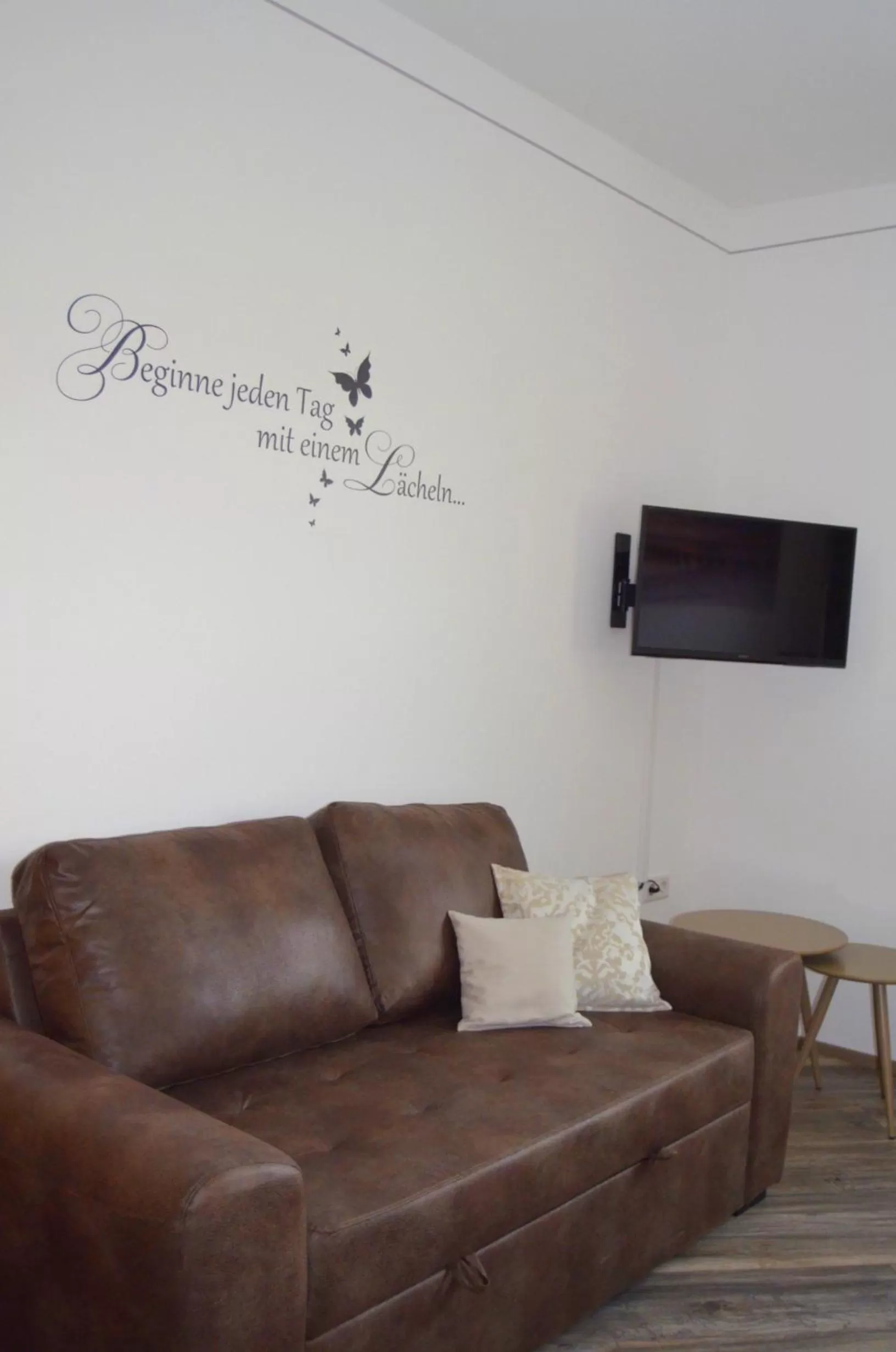 Bedroom in Pension zum Strell