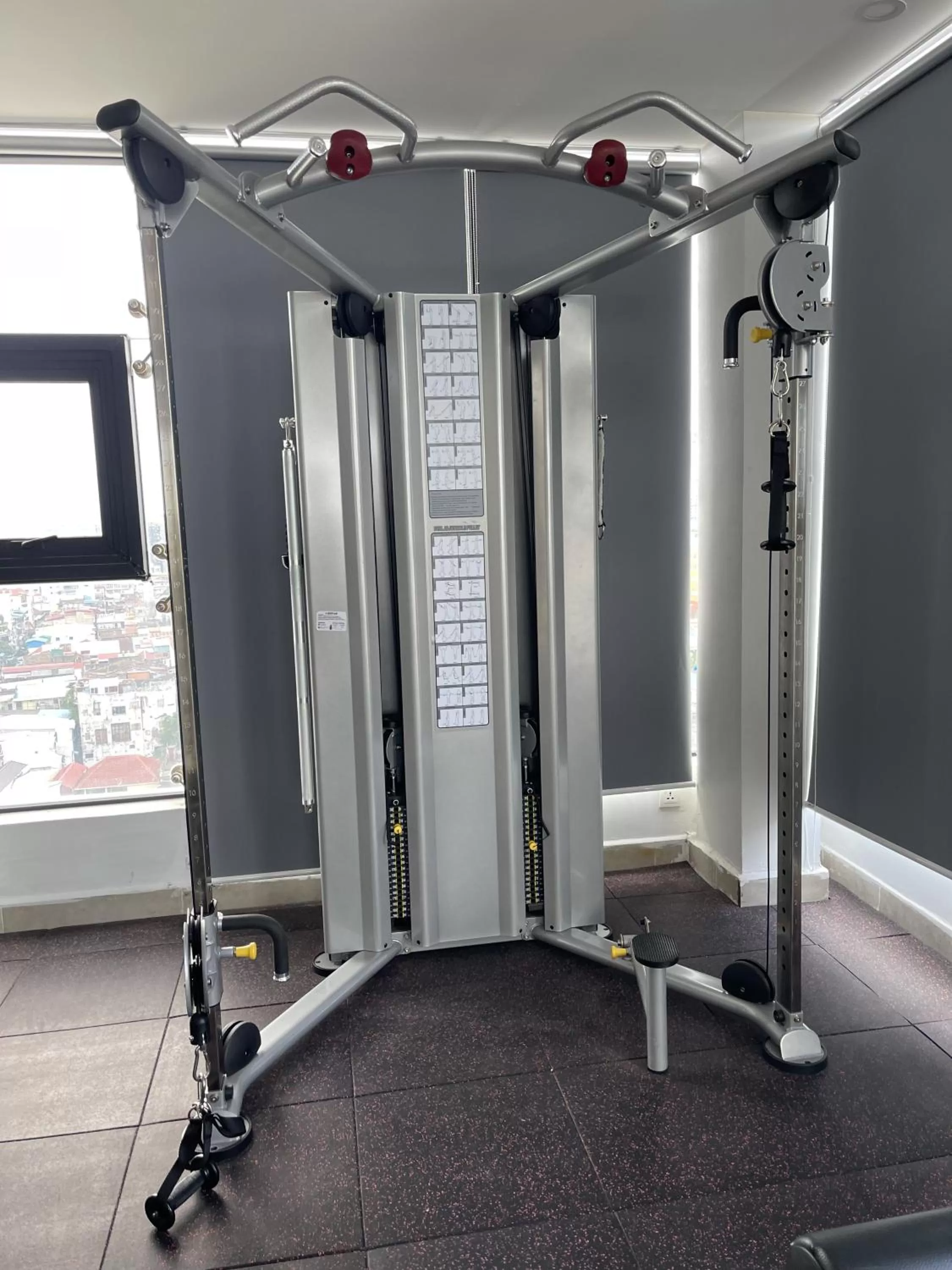 Fitness centre/facilities in Residence 110 (Hotel and Apartments)