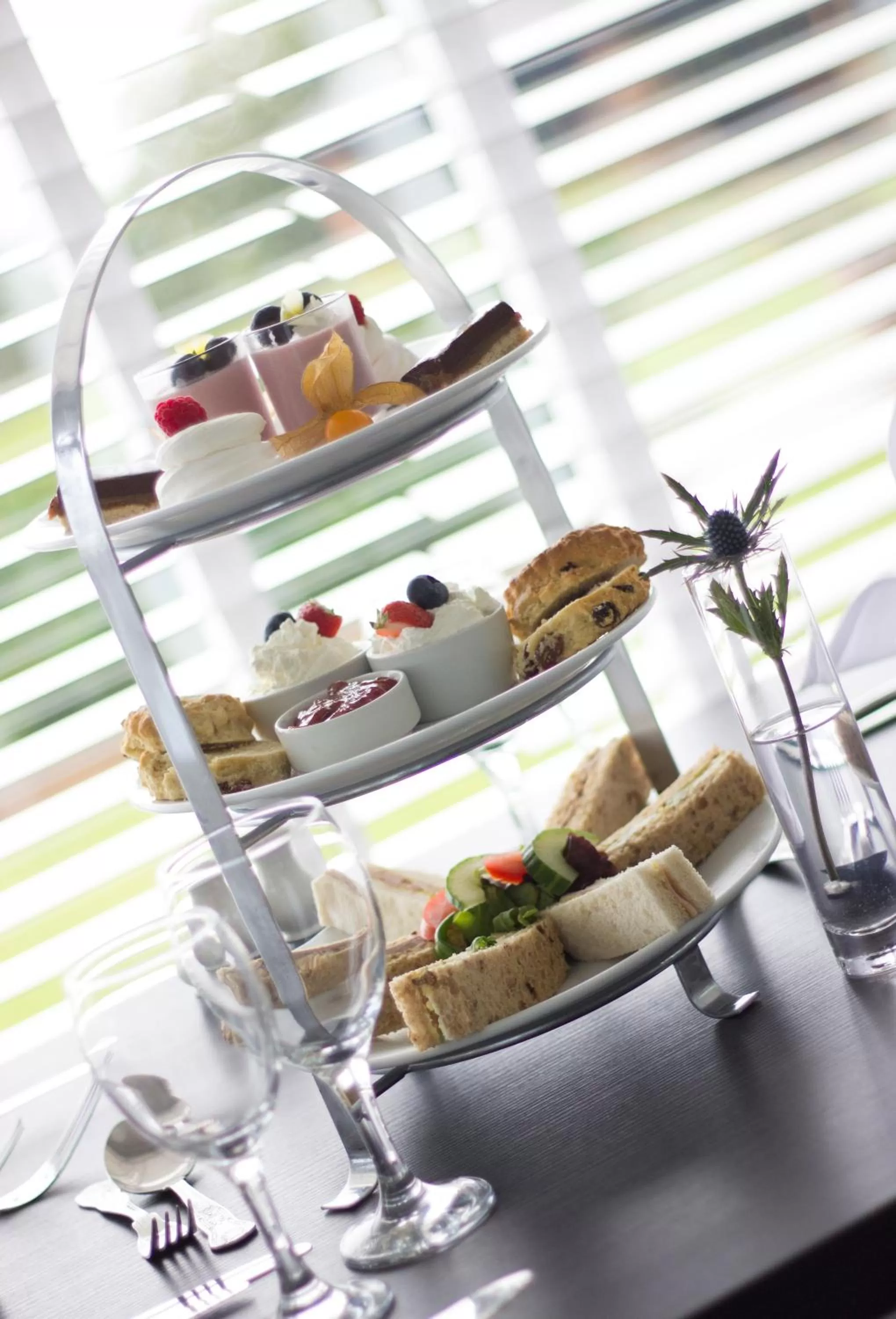 Food close-up, Food in The White Lodge Hotel