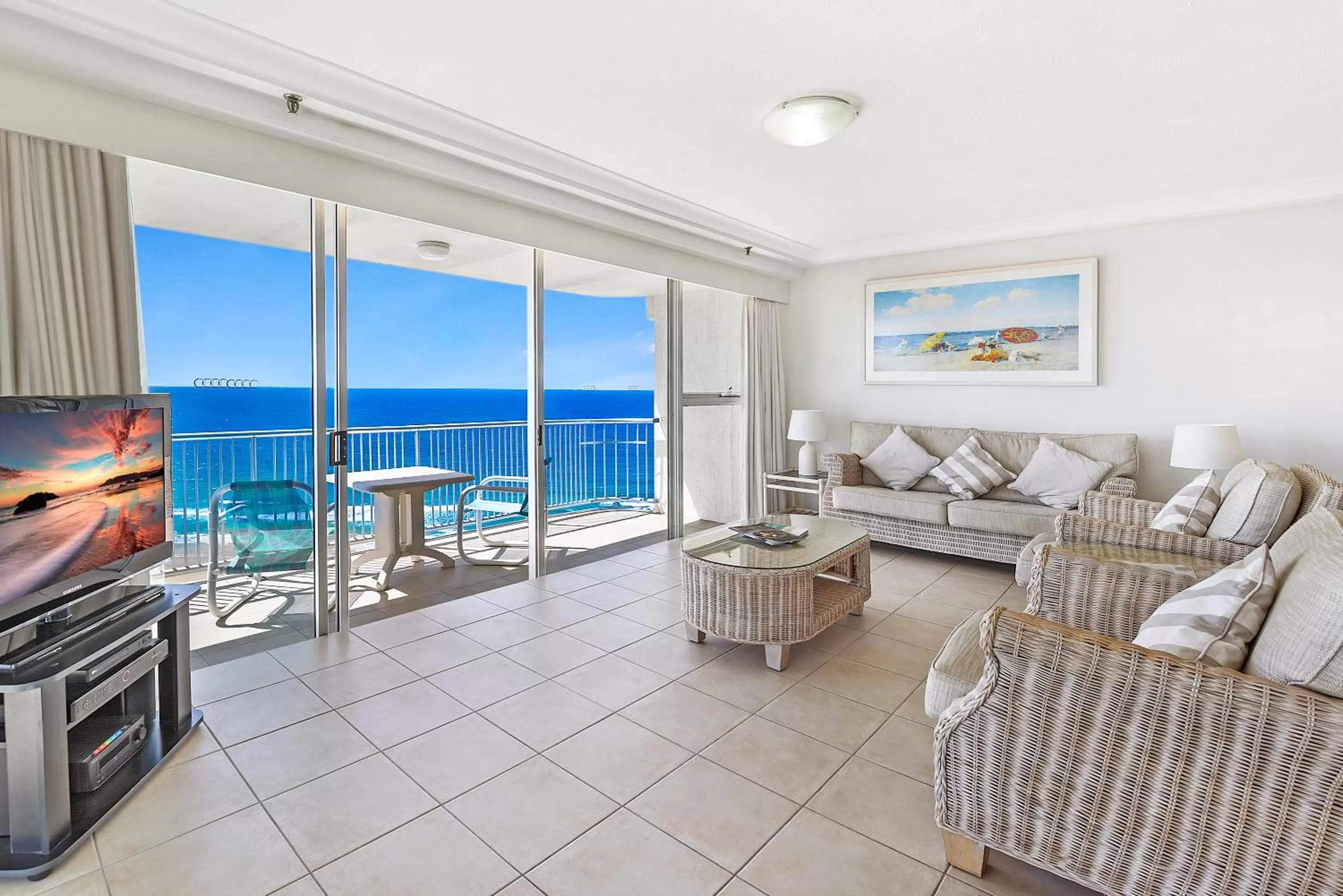 Balcony/Terrace in Talisman Apartments