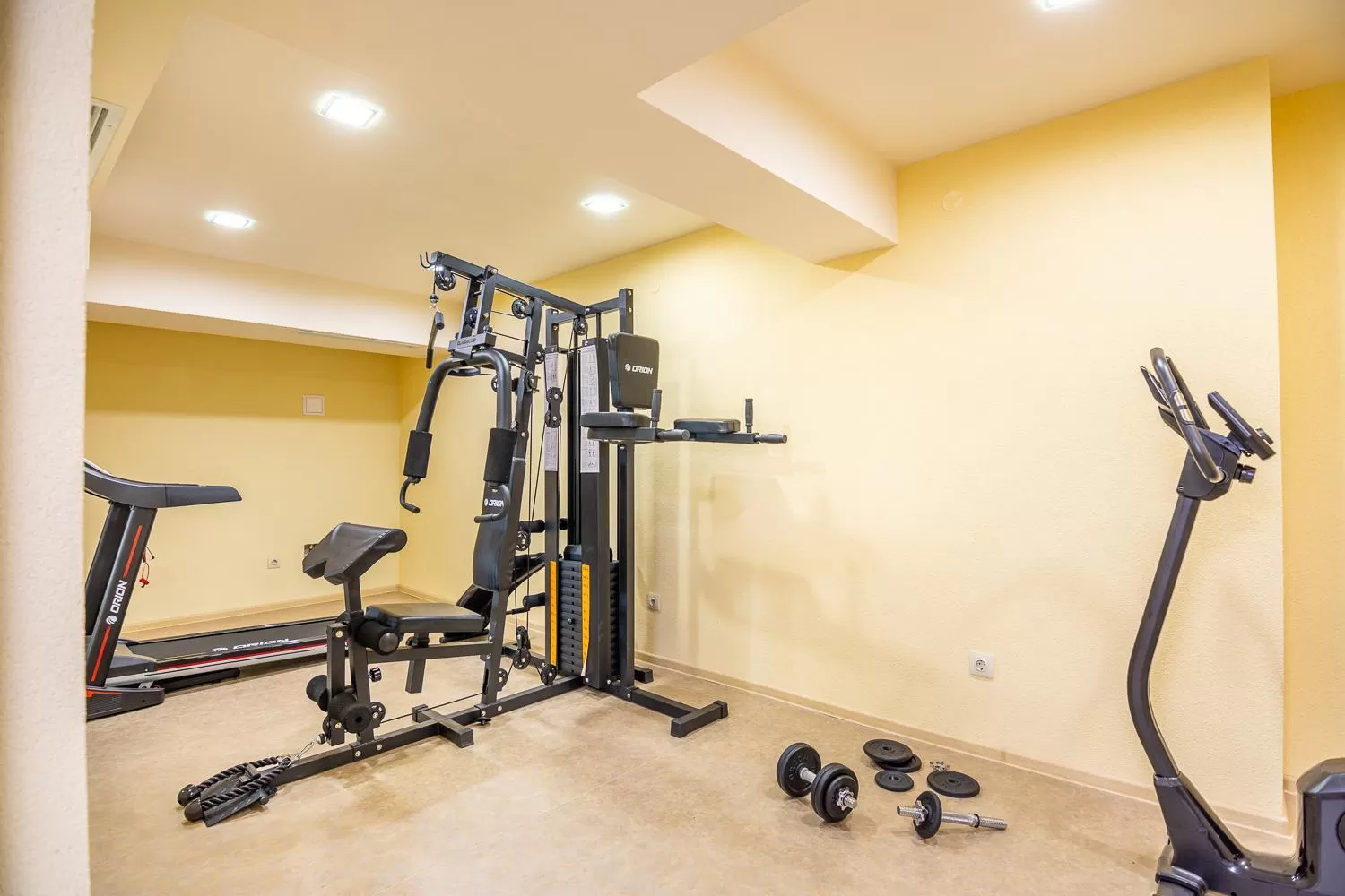 Spa and wellness centre/facilities in Eco Hotel Momata