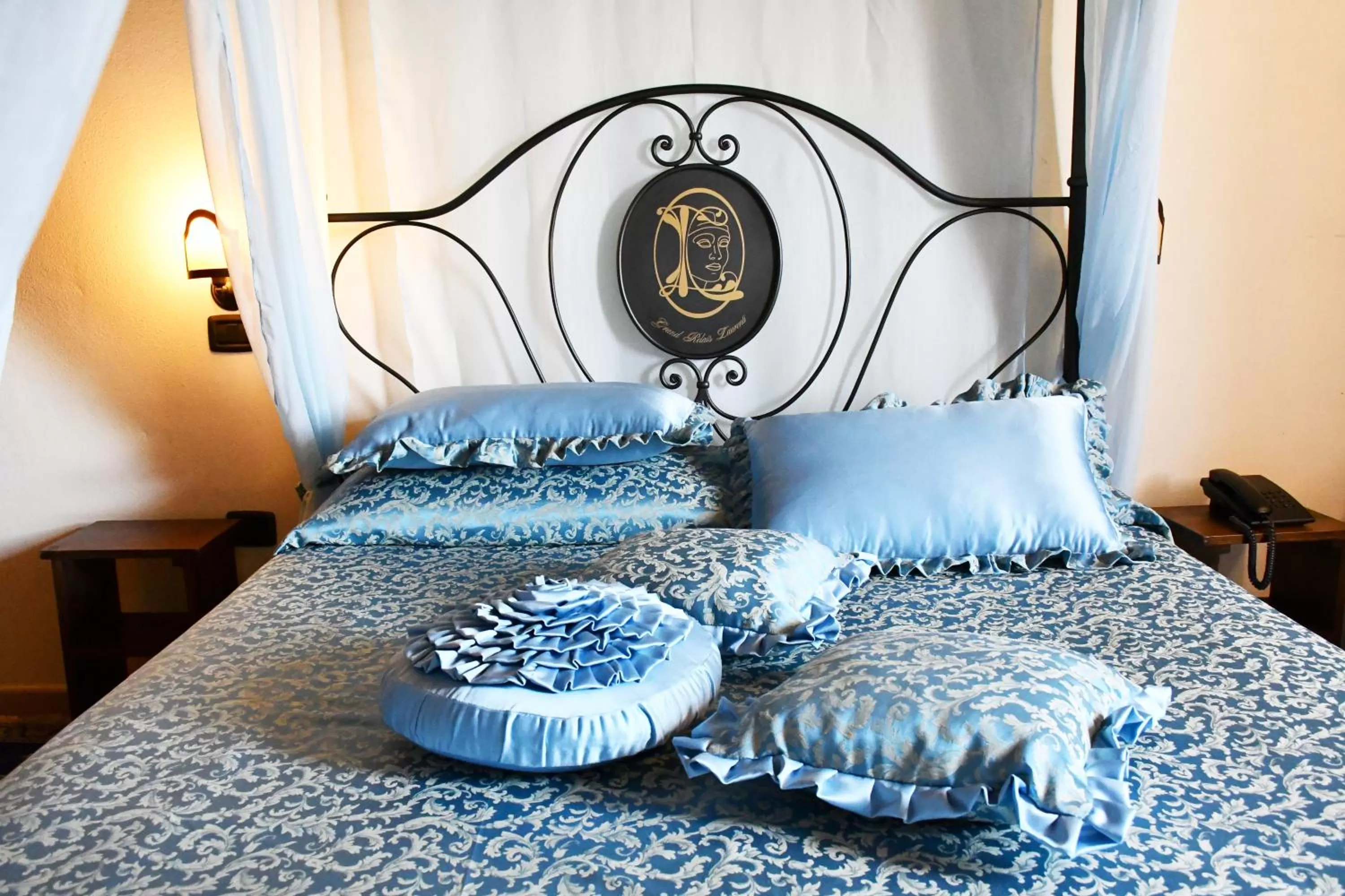 Bed in Grand Relais Laurenti