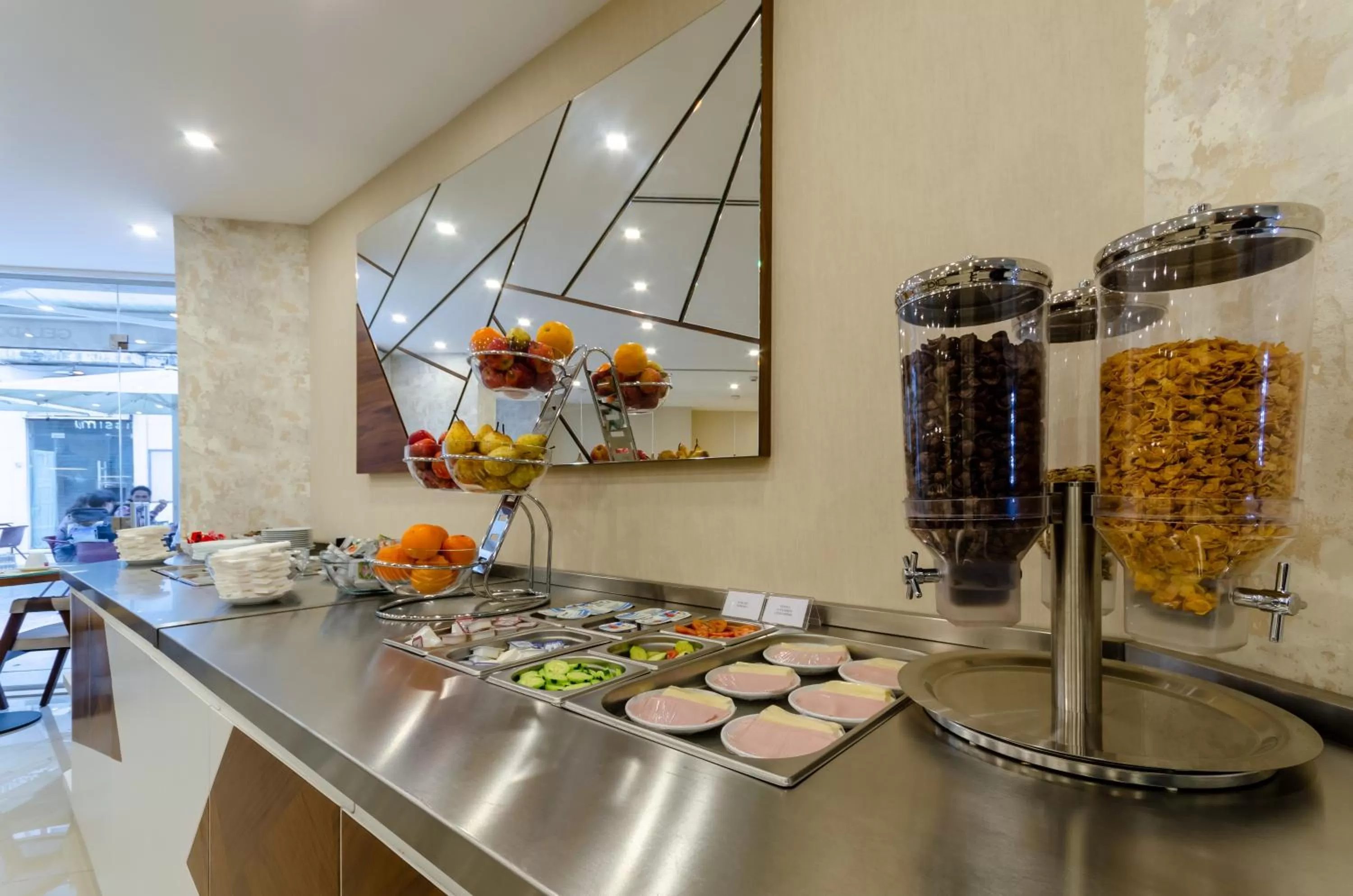 Breakfast in Hotel Duas Nações