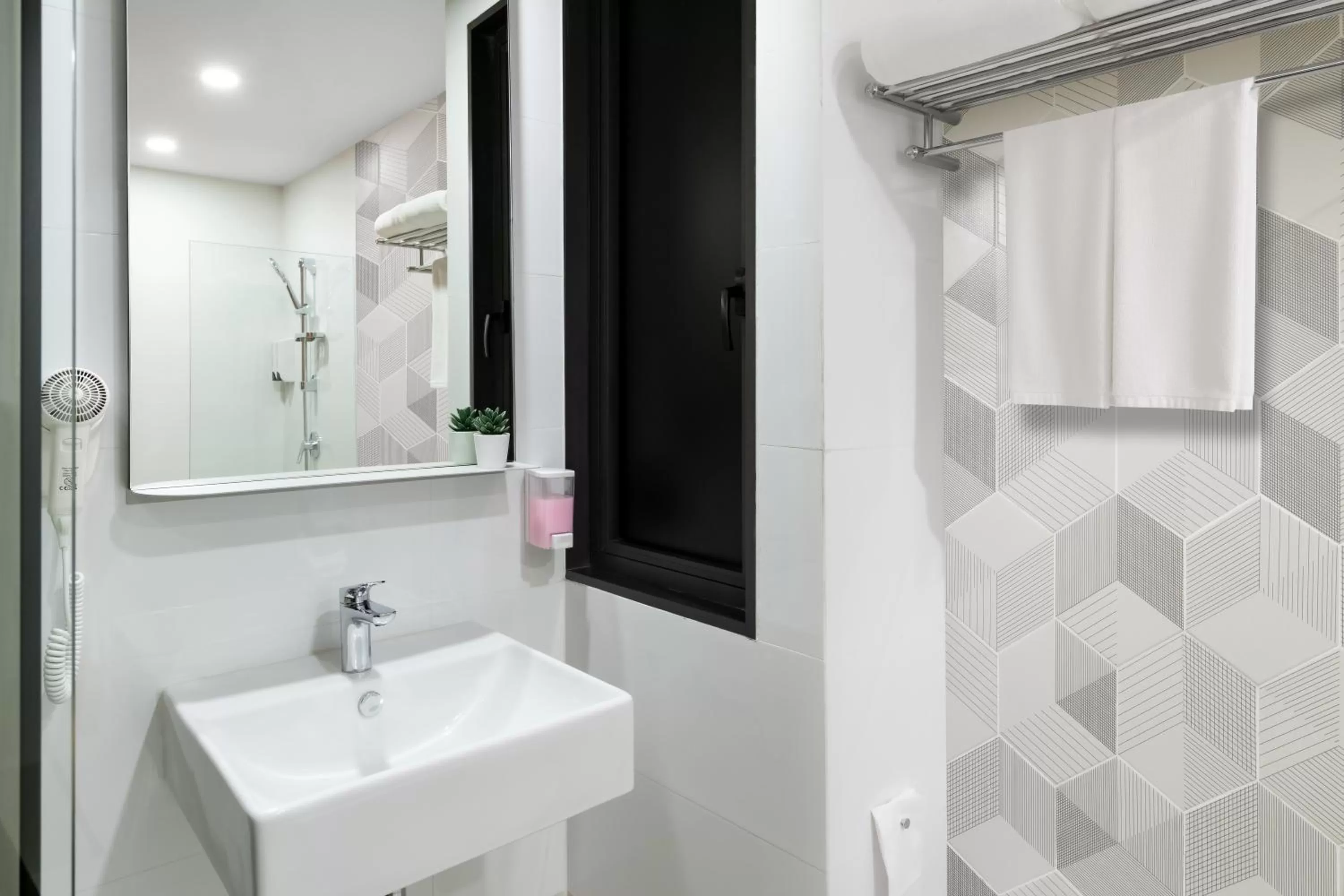 Bathroom in Hotel Z zpaze