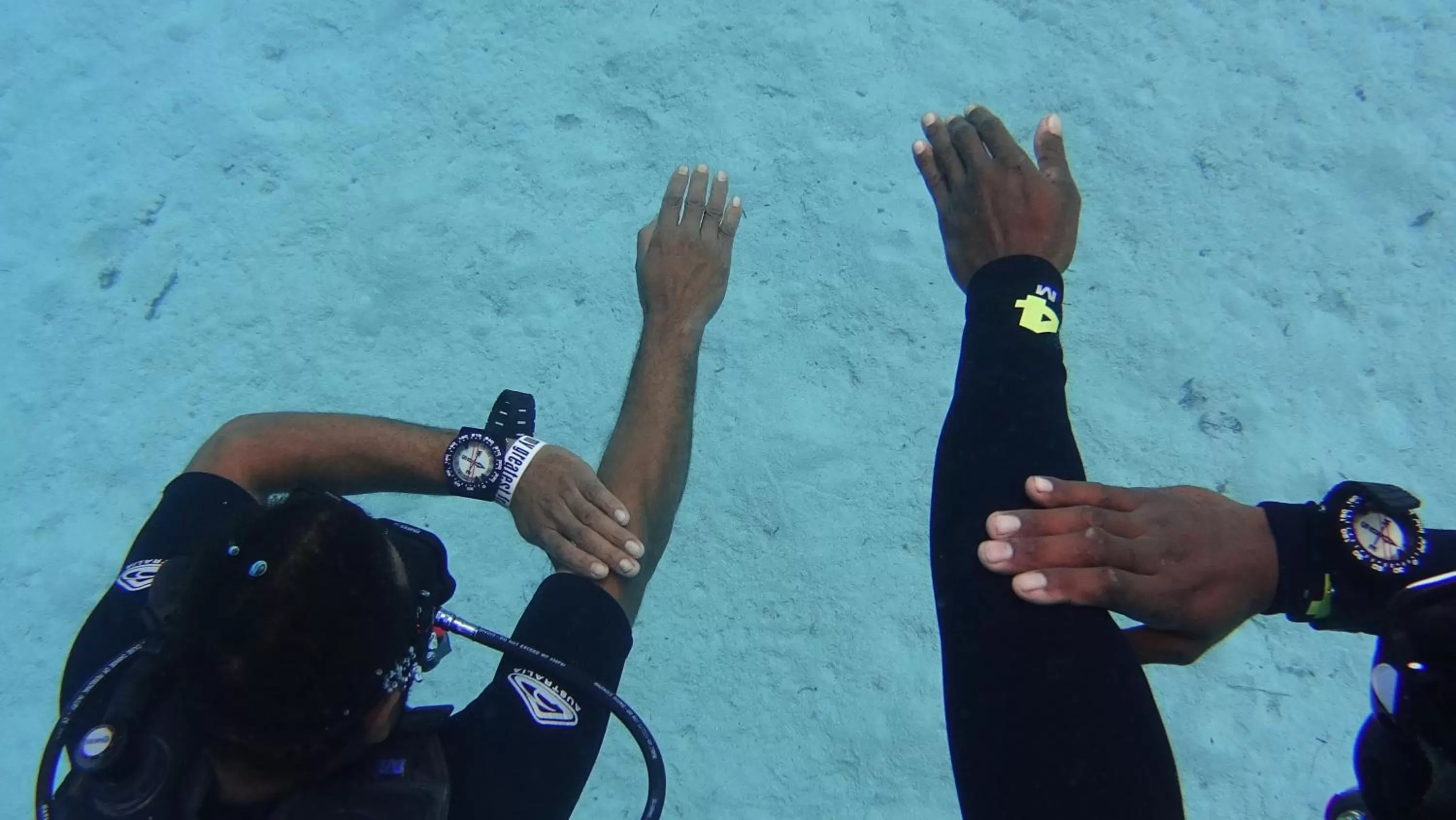 Diving in Turtle Bay Lodge