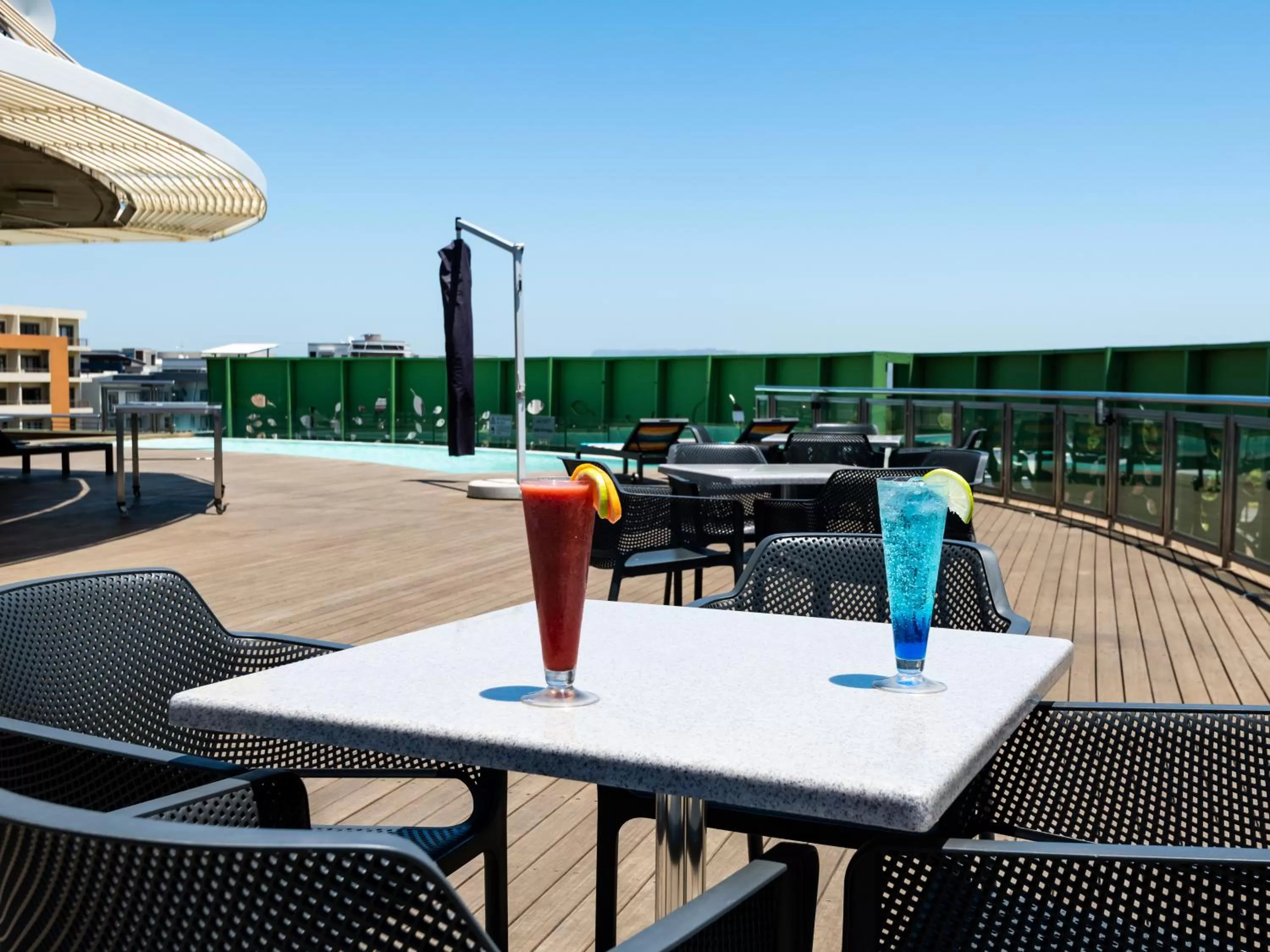 Swimming pool in aha Gateway Hotel Umhlanga