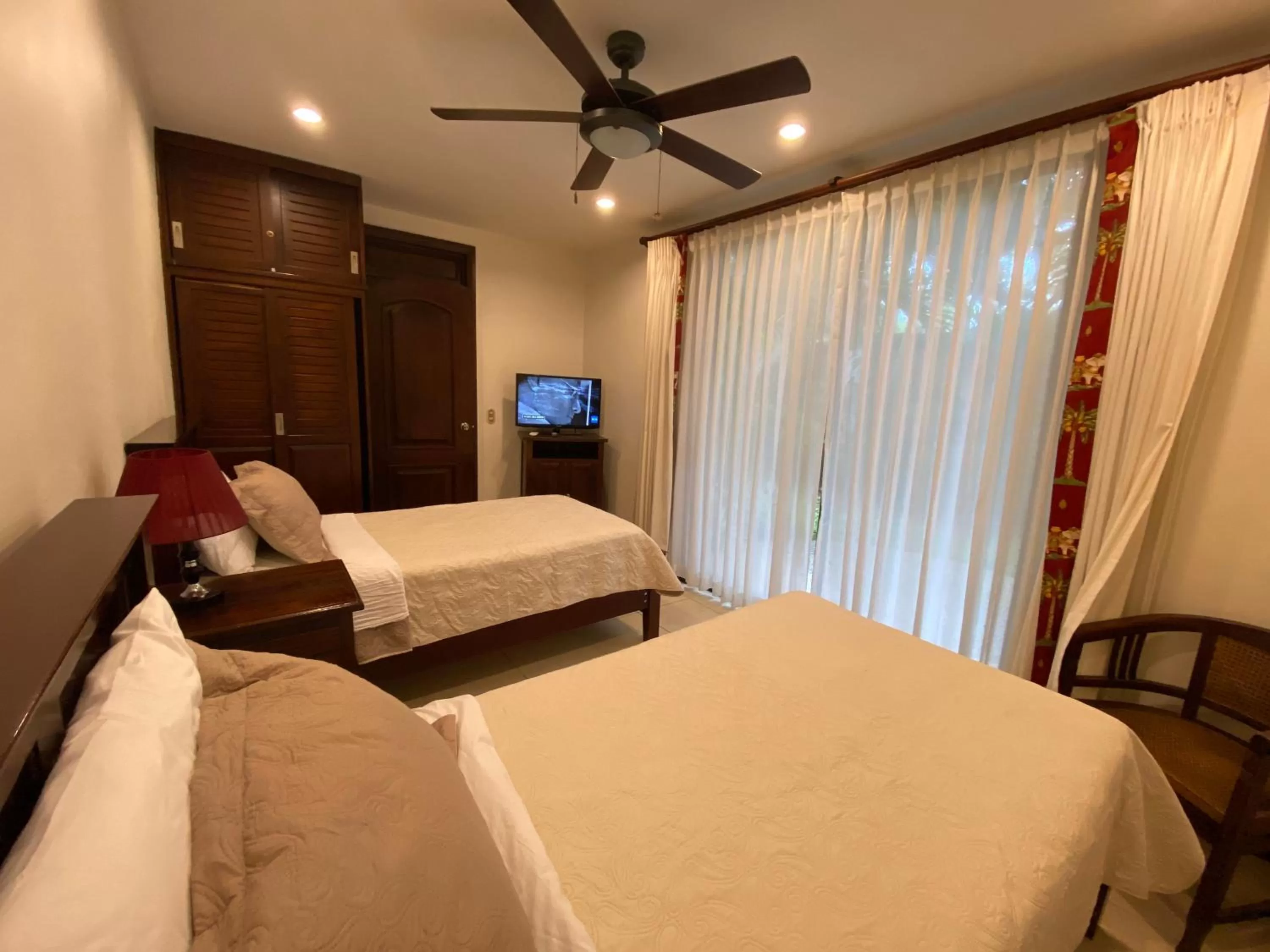 Bedroom, Bed in Monte Carlo Luxury Condominiums