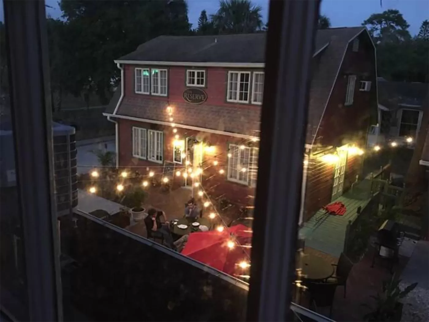 Patio in The Reserve Retreat