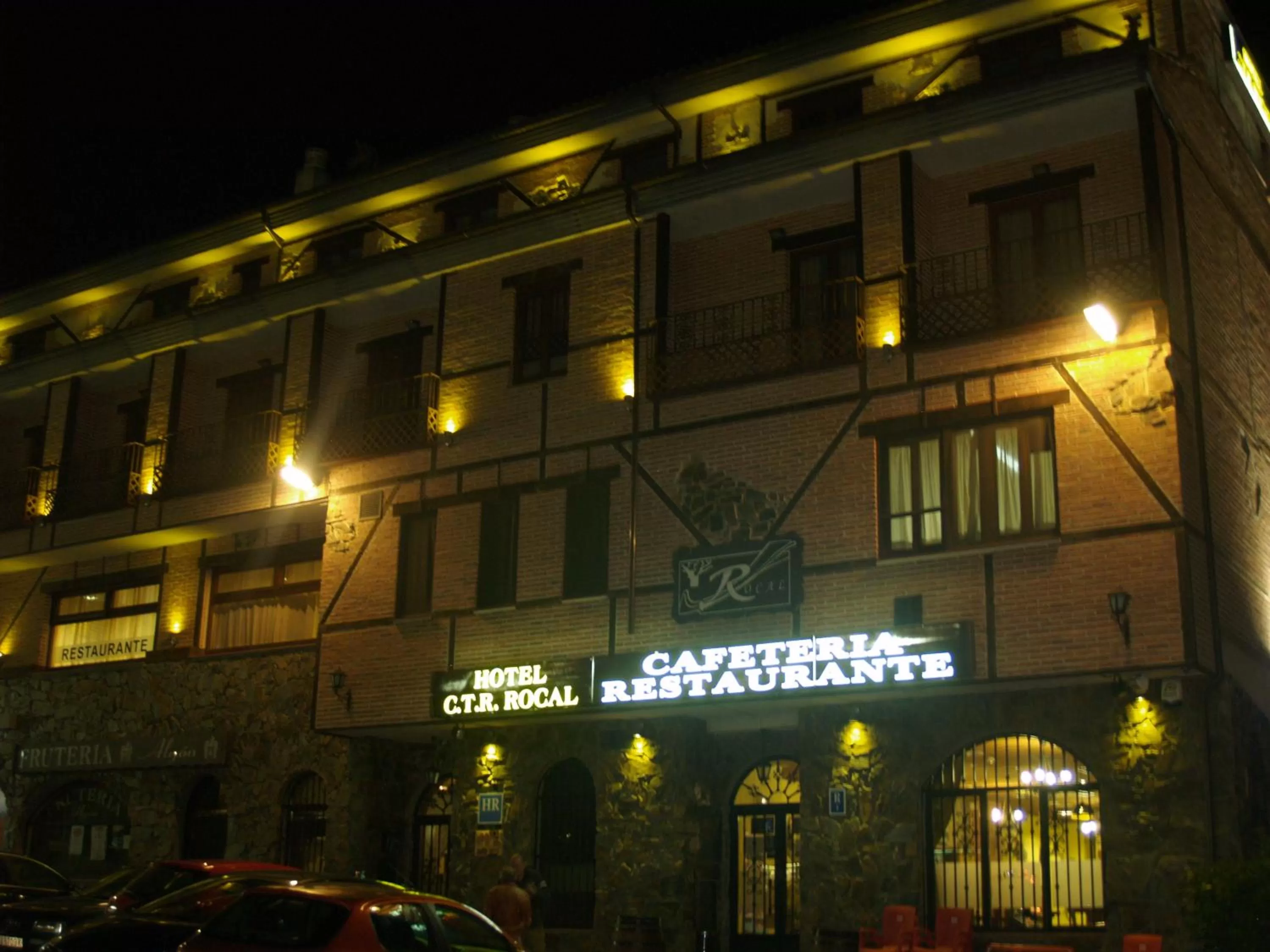 Facade/entrance, Property Building in Hotel Rural El Rocal