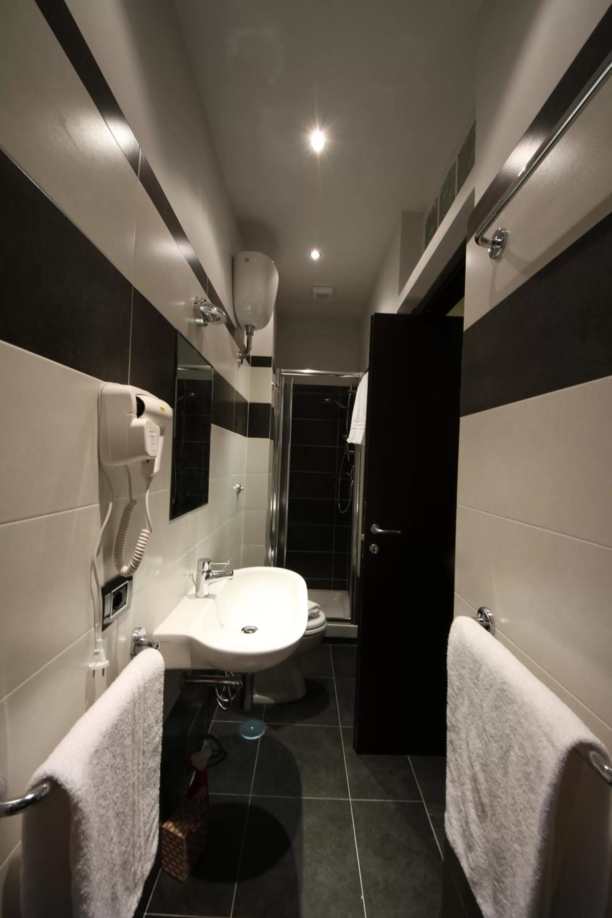 Bathroom in B&B La Casa Di Patty