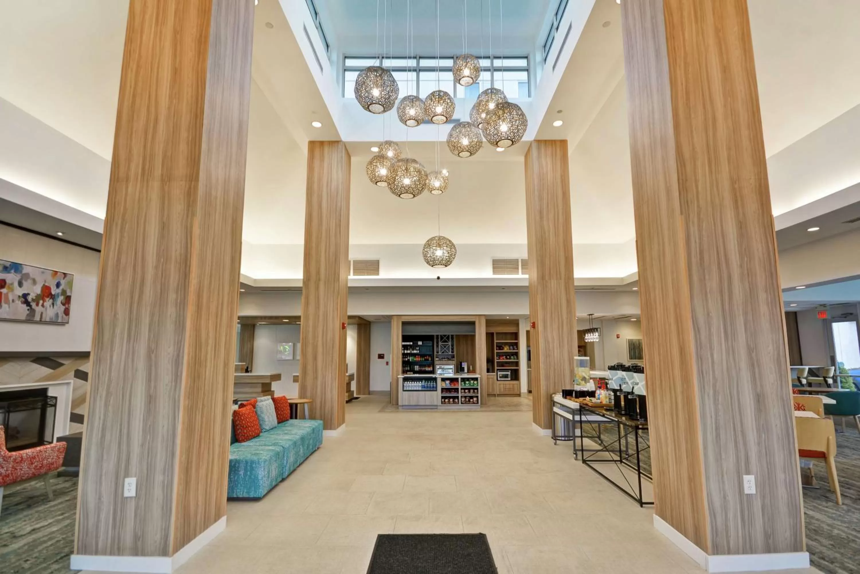 Lobby or reception in Hilton Garden Inn Ridgefield Park