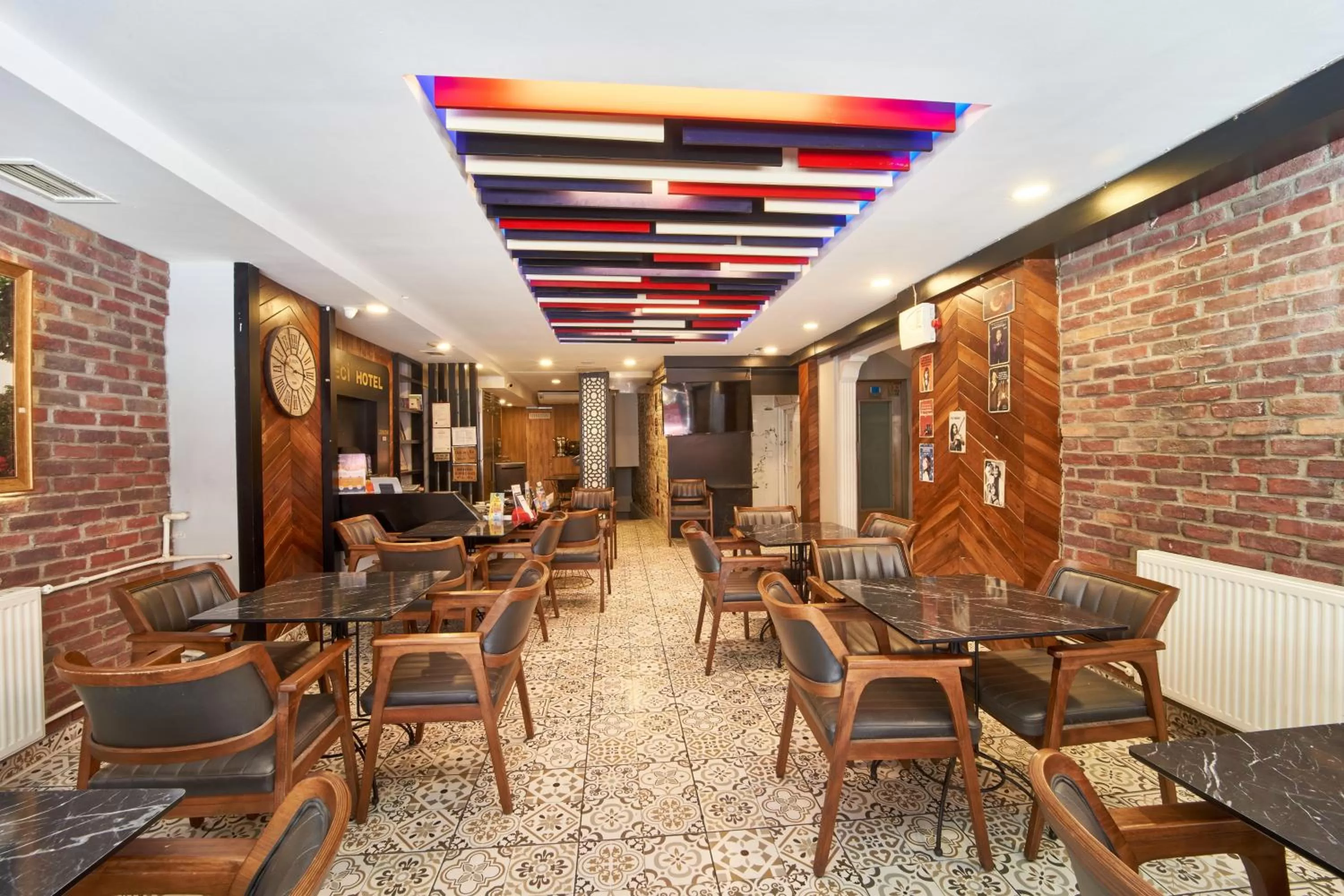 Restaurant/places to eat in Istanbul Sirkeci Hotel