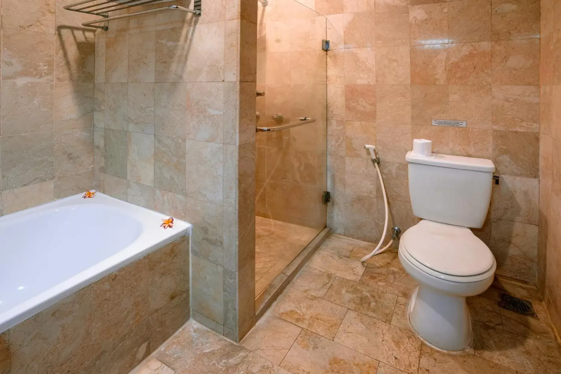 Deluxe Twin Room in Hotel Kumala Pantai Deluxe Twin Room in Hotel Kumala Pantai