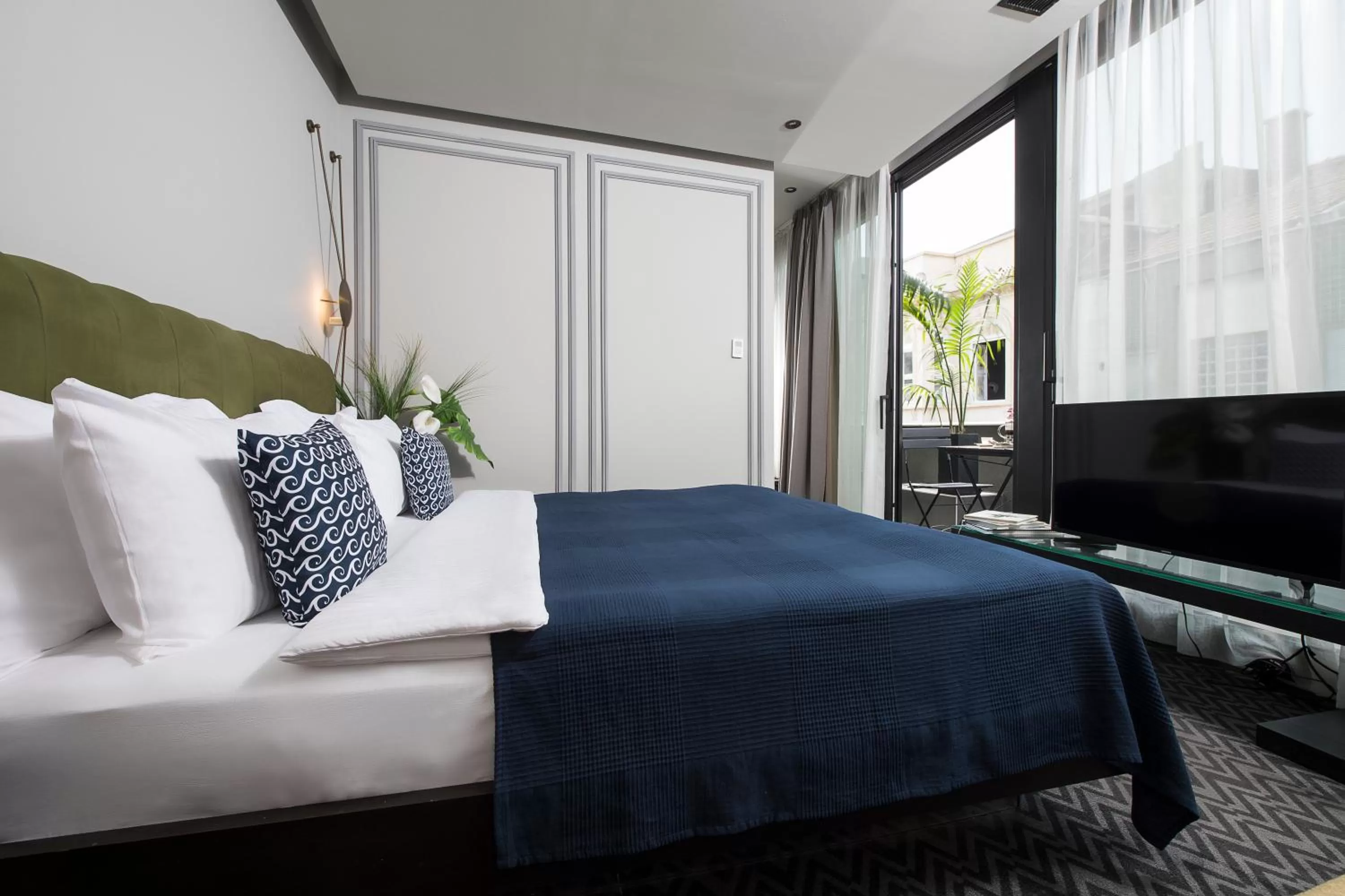 Bed in Nabu Hotel Karaköy