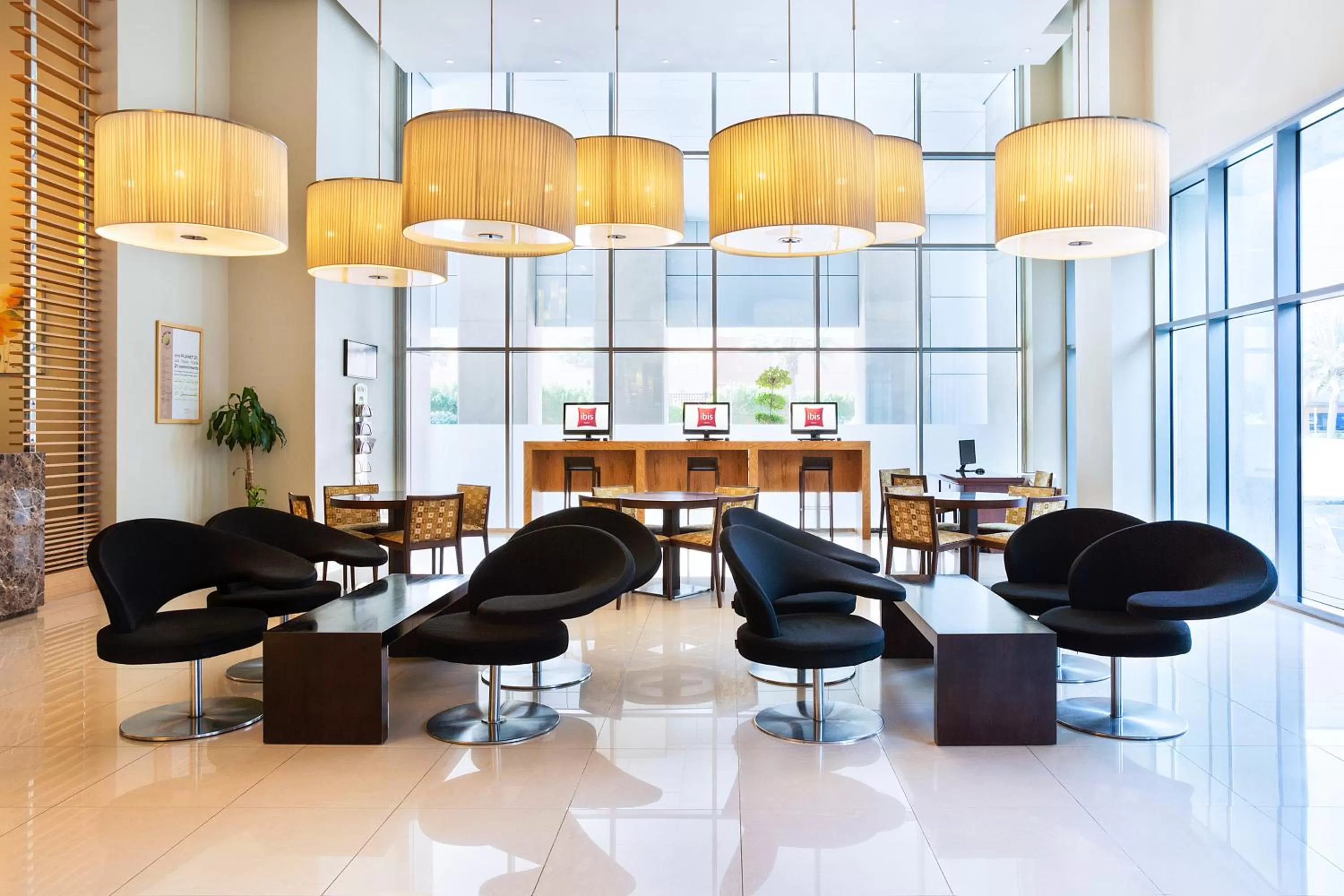 Lobby or reception in Ibis Deira City Centre