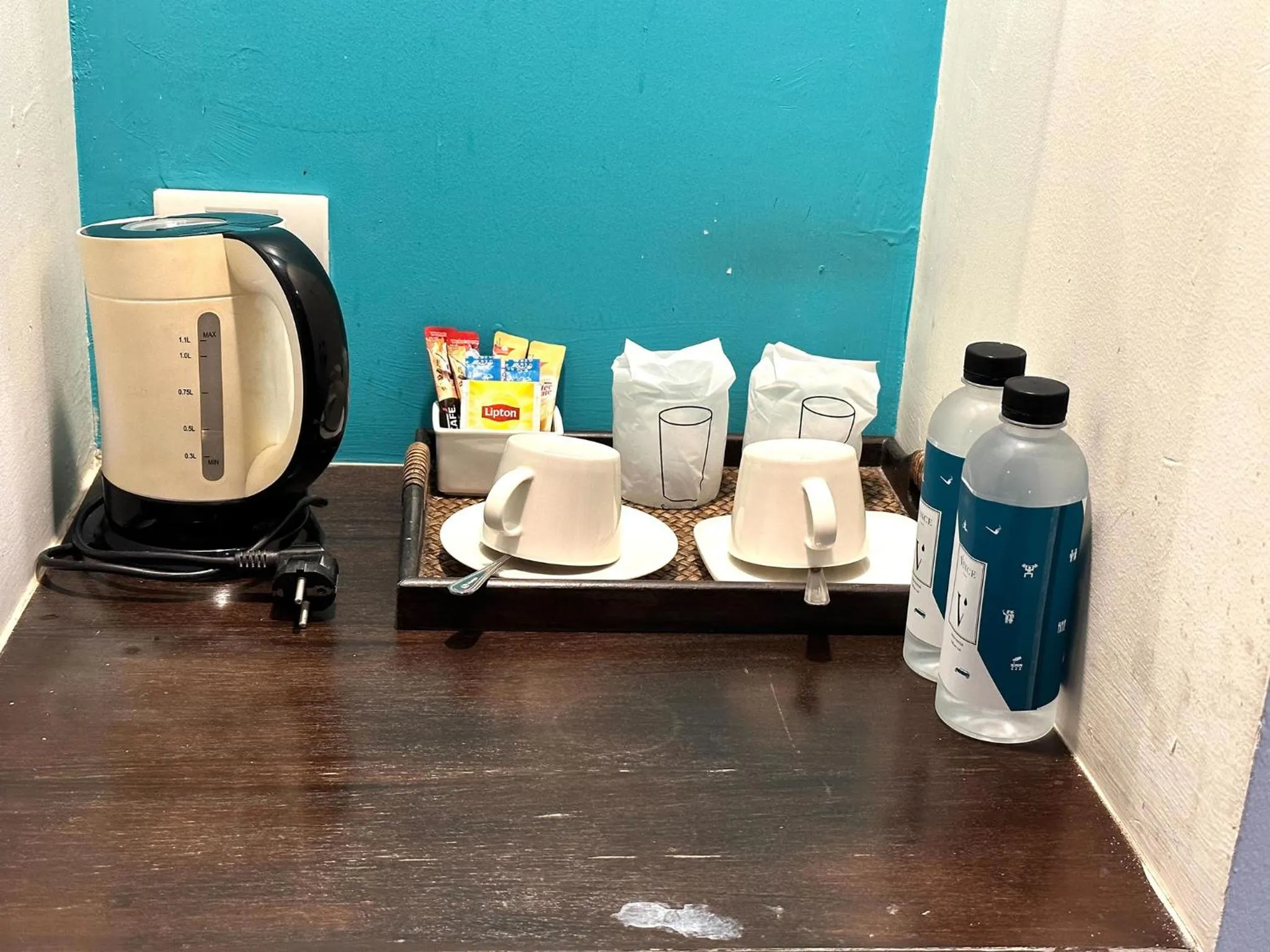 Coffee/tea facilities in Sawasdee Hotel @ Sukhumvit Soi 8