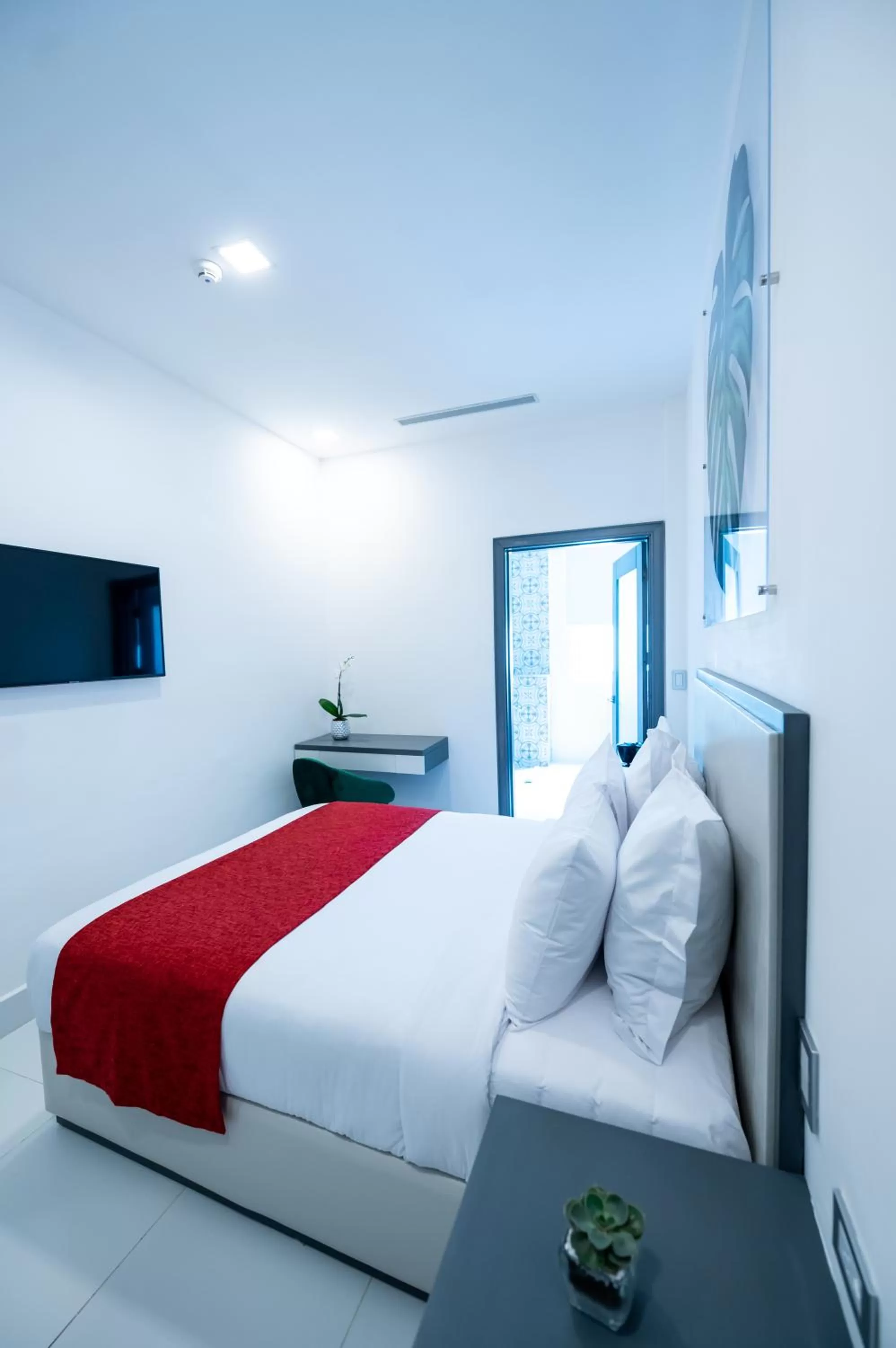 Bedroom, Bed in Gran Hotel Europa Santo Domingo Trademark Collection by Wyndham