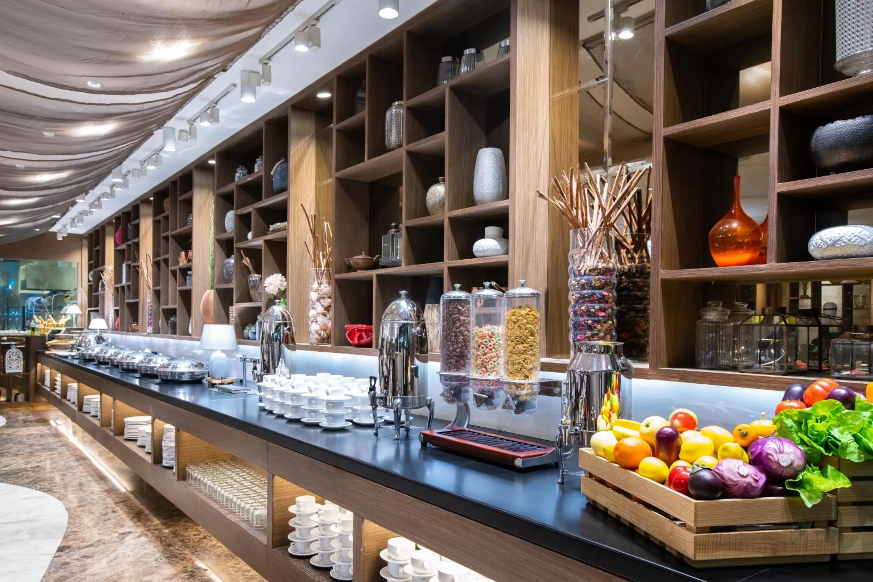 Breakfast in Ashley Wahid Hasyim Jakarta