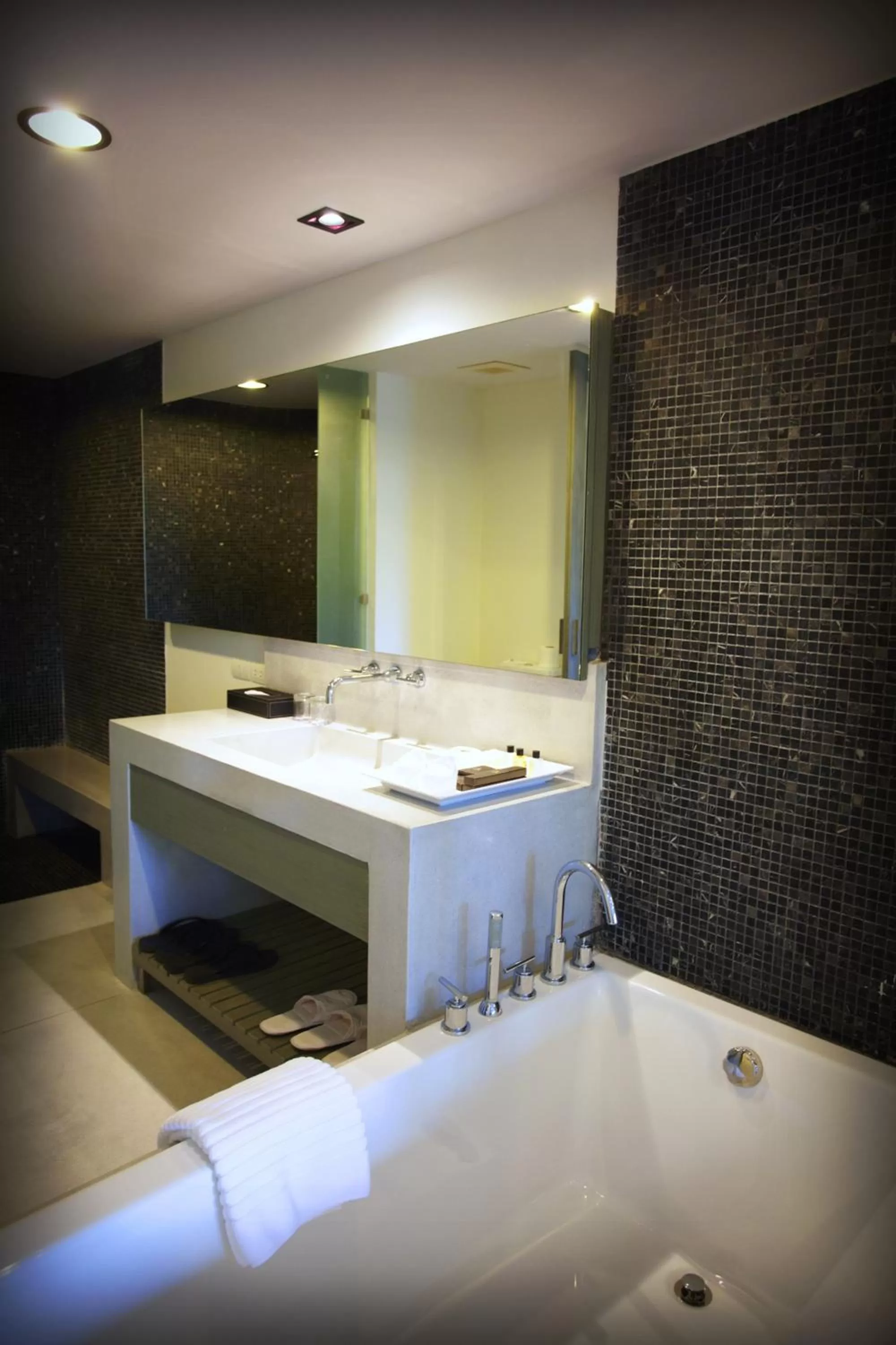 Bathroom in Cher Resort