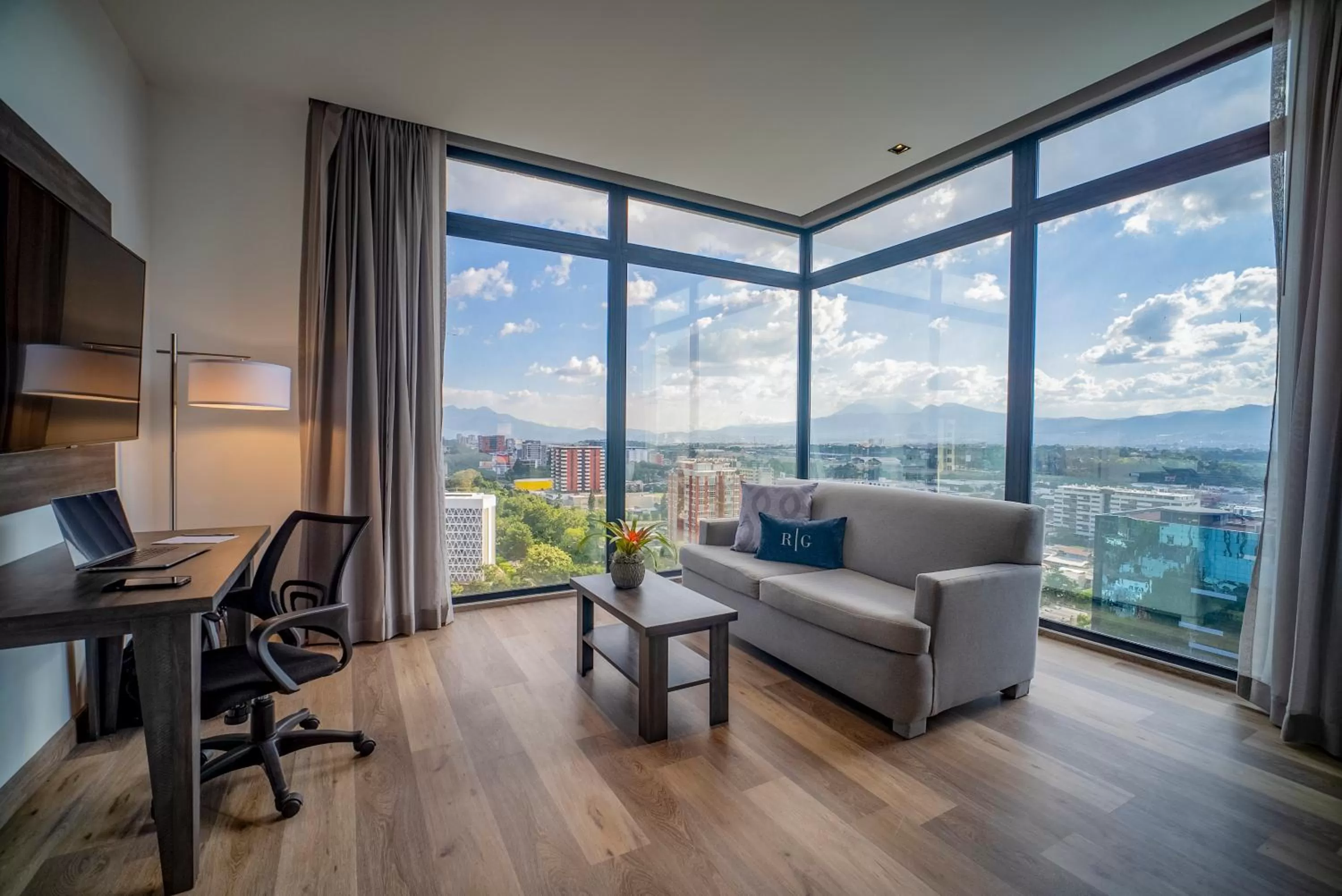 View (from property/room) in Wyndham Garden Guatemala City