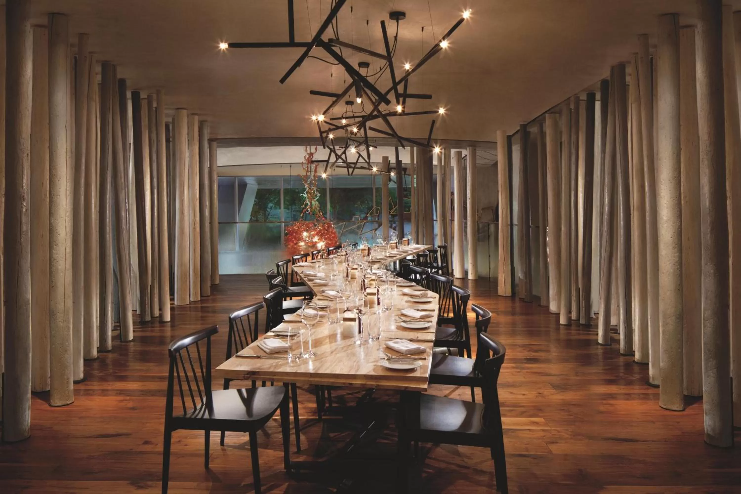 Restaurant/places to eat in The Ritz-Carlton, Toronto