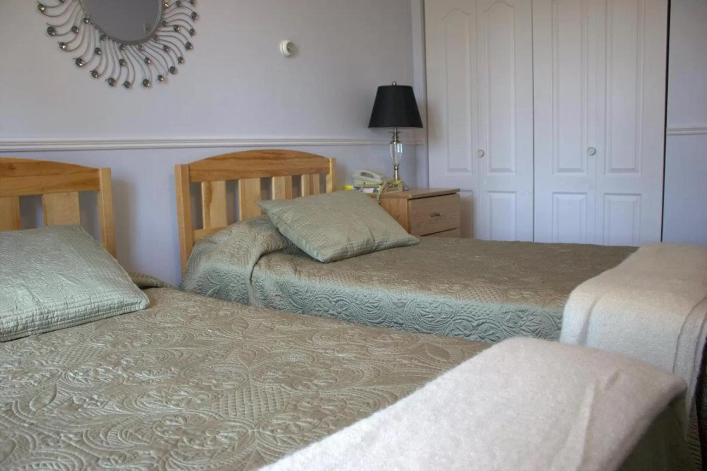 Bed in Garden South Park Inn