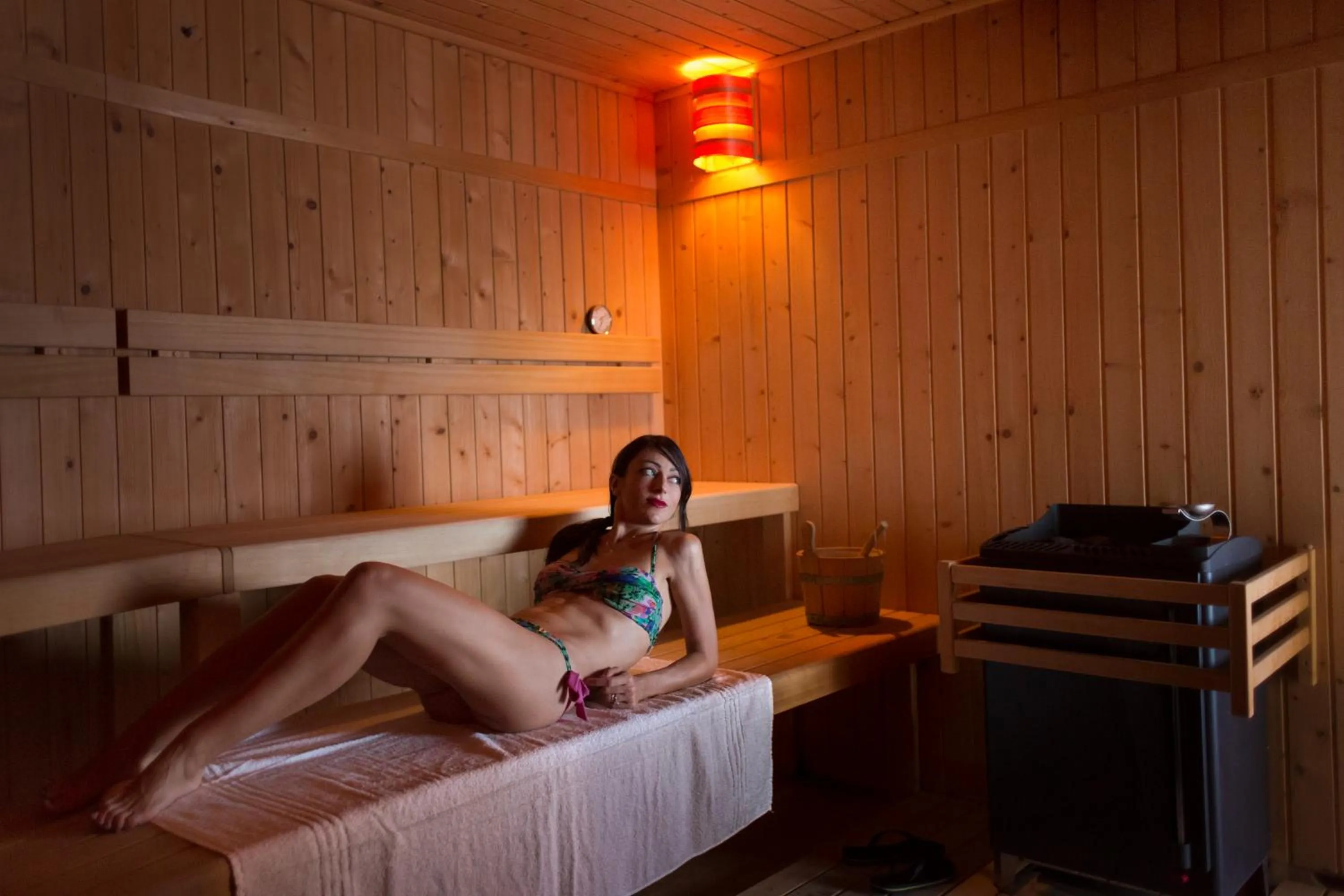 Sauna in Grande Baia Resort & Spa