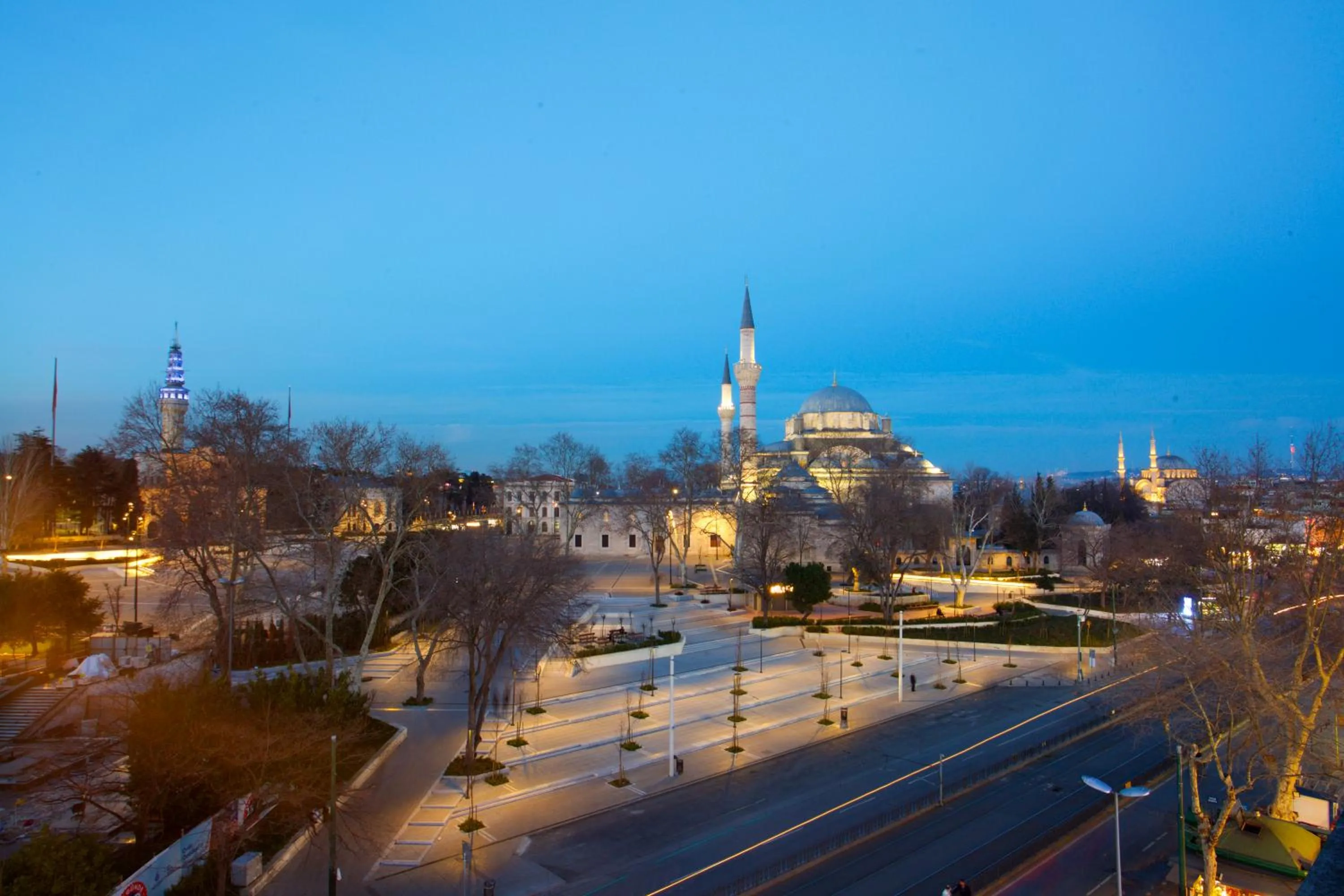 Night in Emporium Hotel