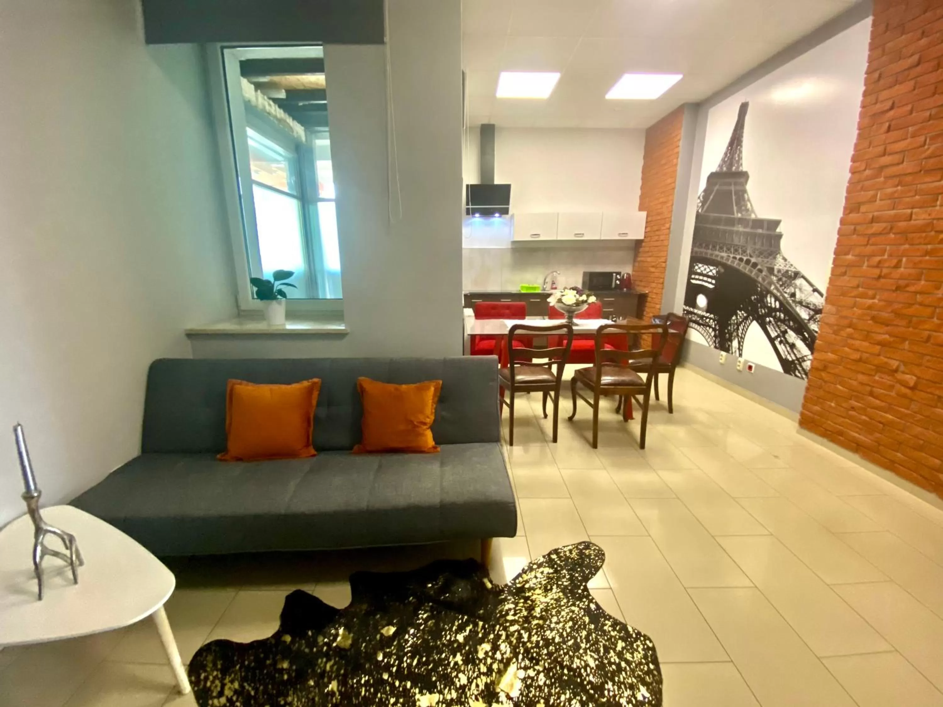 Seating area in Apartamenty i pokoje „Pod Jedynką”