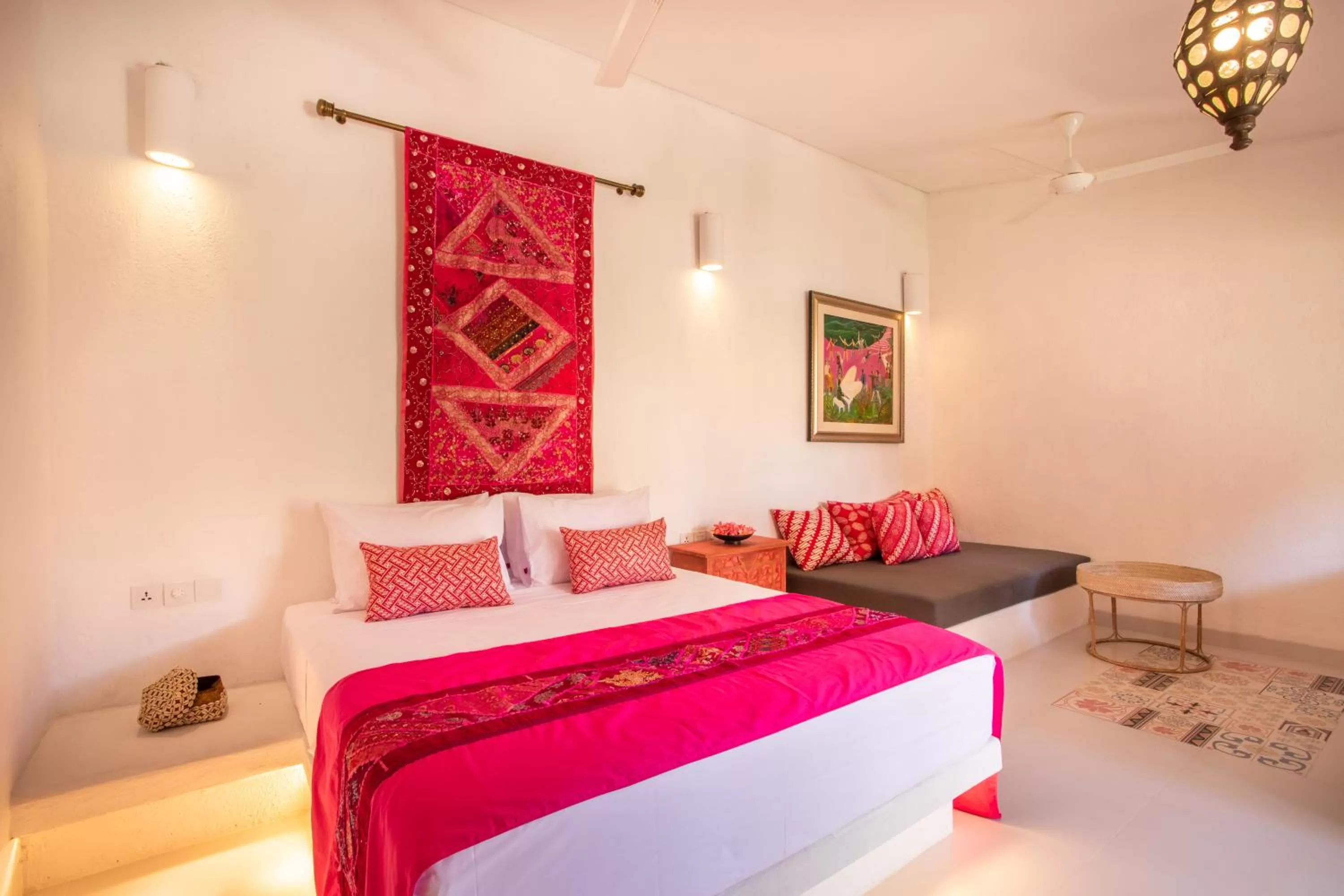 Bed in PinkPrivate Sanur - for Cool Adults Only