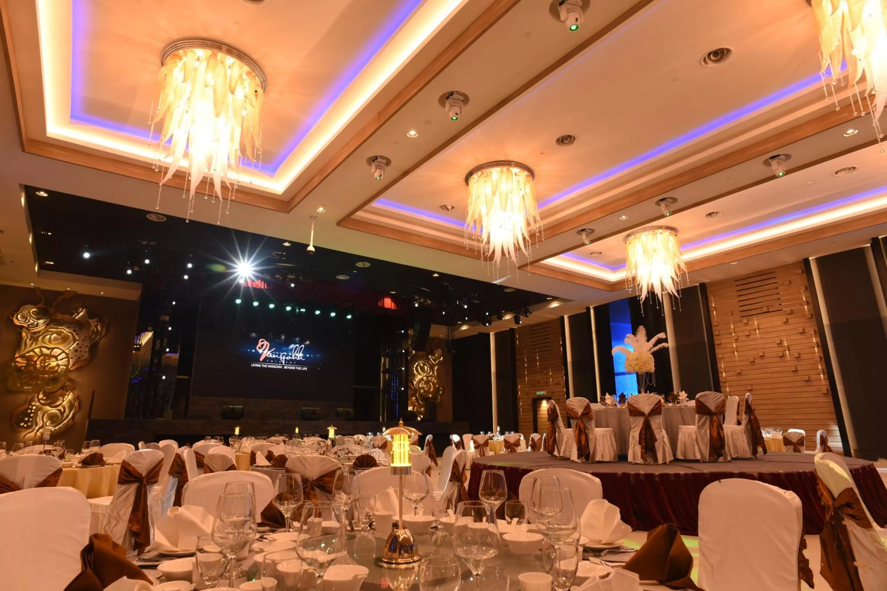 Banquet/Function facilities in Vangohh Eminent Hotel & Spa