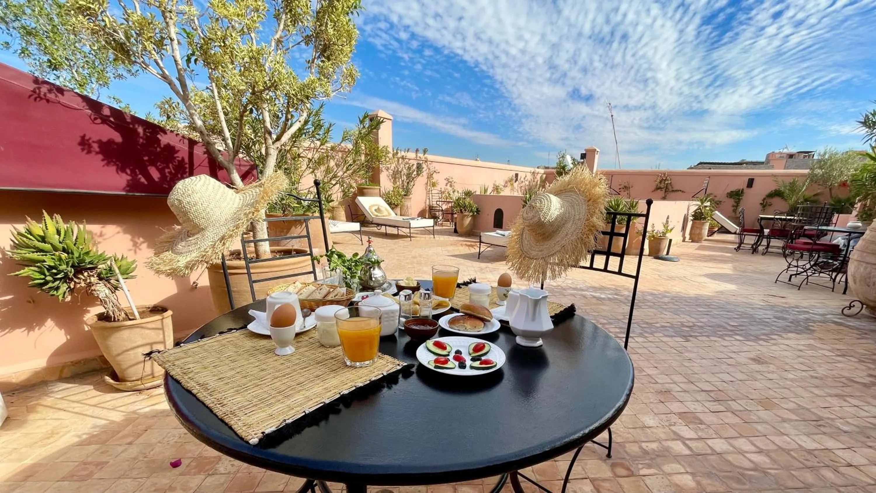 Breakfast in Riad Dar Foundouk and Spa